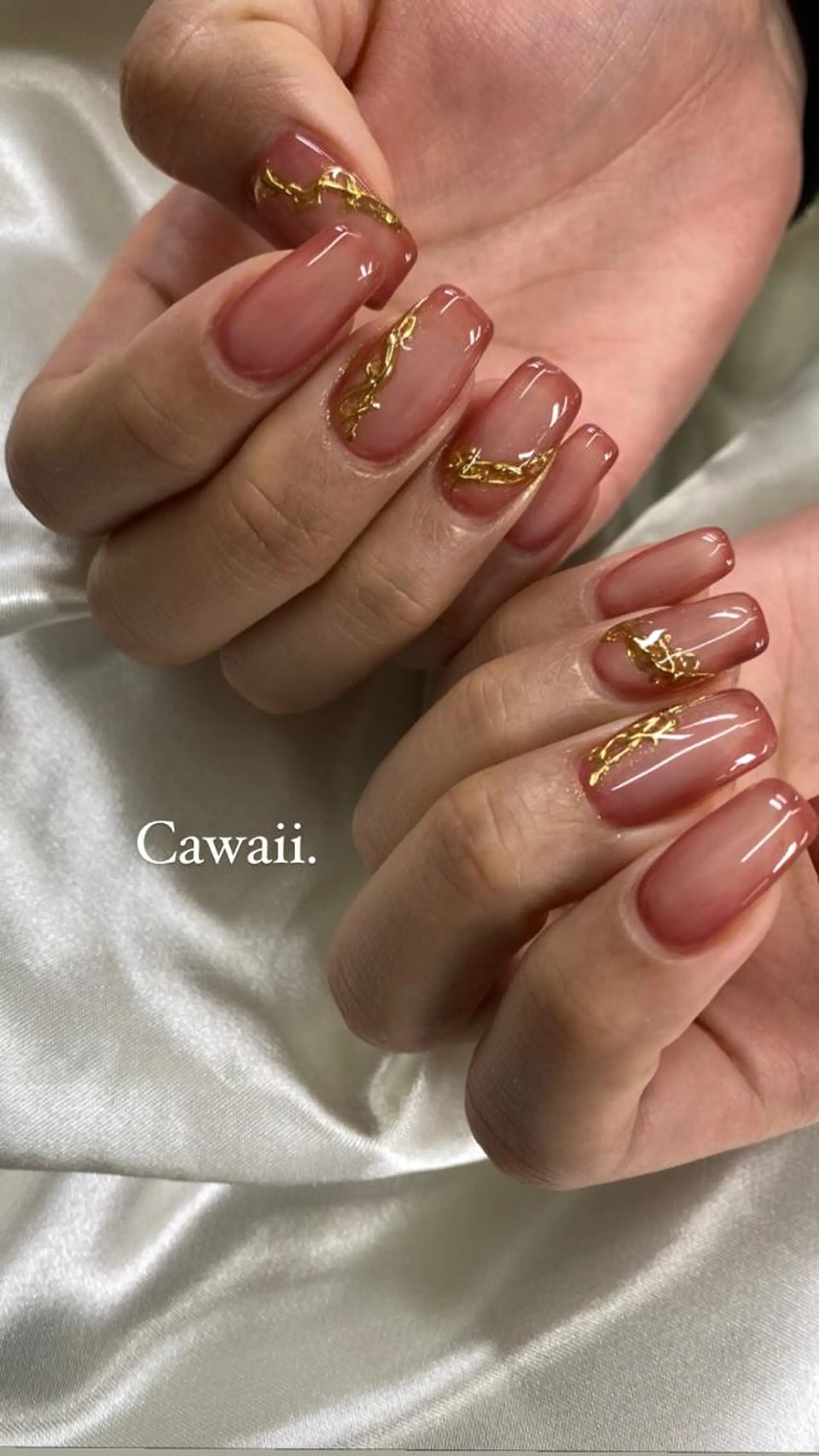 ネイル Charme. NOBUKOのネイルデザイン