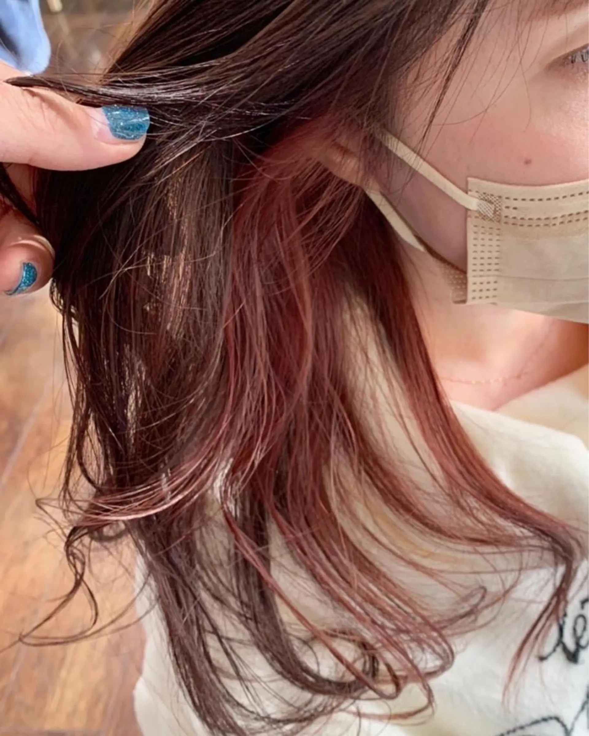 カラー Largo所属・広中 裕一のマツエク・マツパデザイン