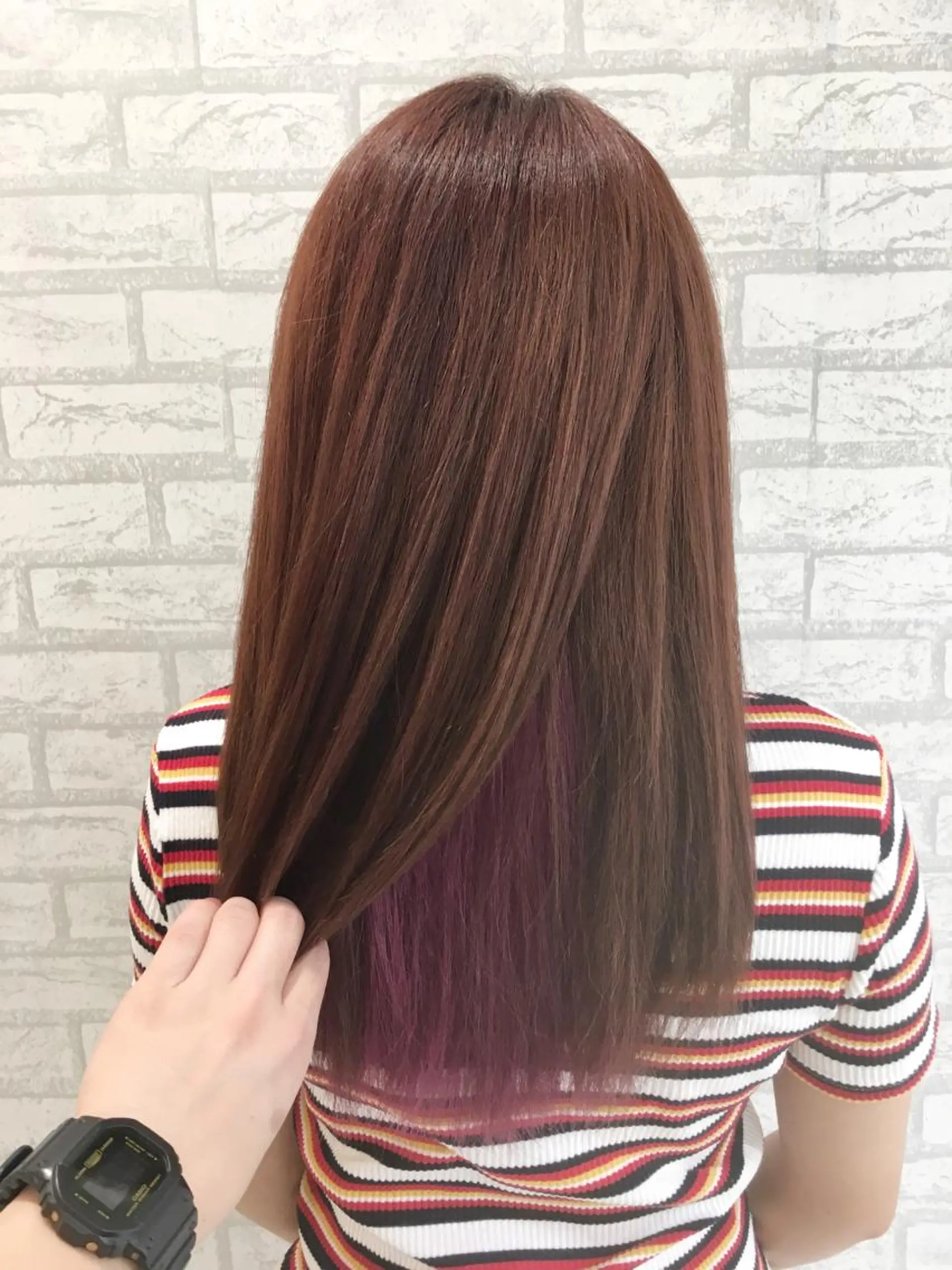 カラー NYNY四條畷店 森　亮人のヘアスタイル