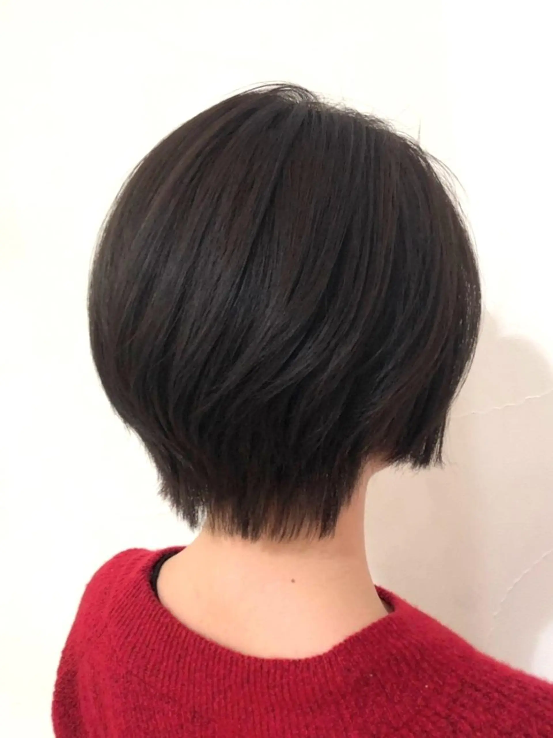 ショート くびれヘア ショートヘア 【髪質改善師】 鈴木伸之介のヘアスタイル