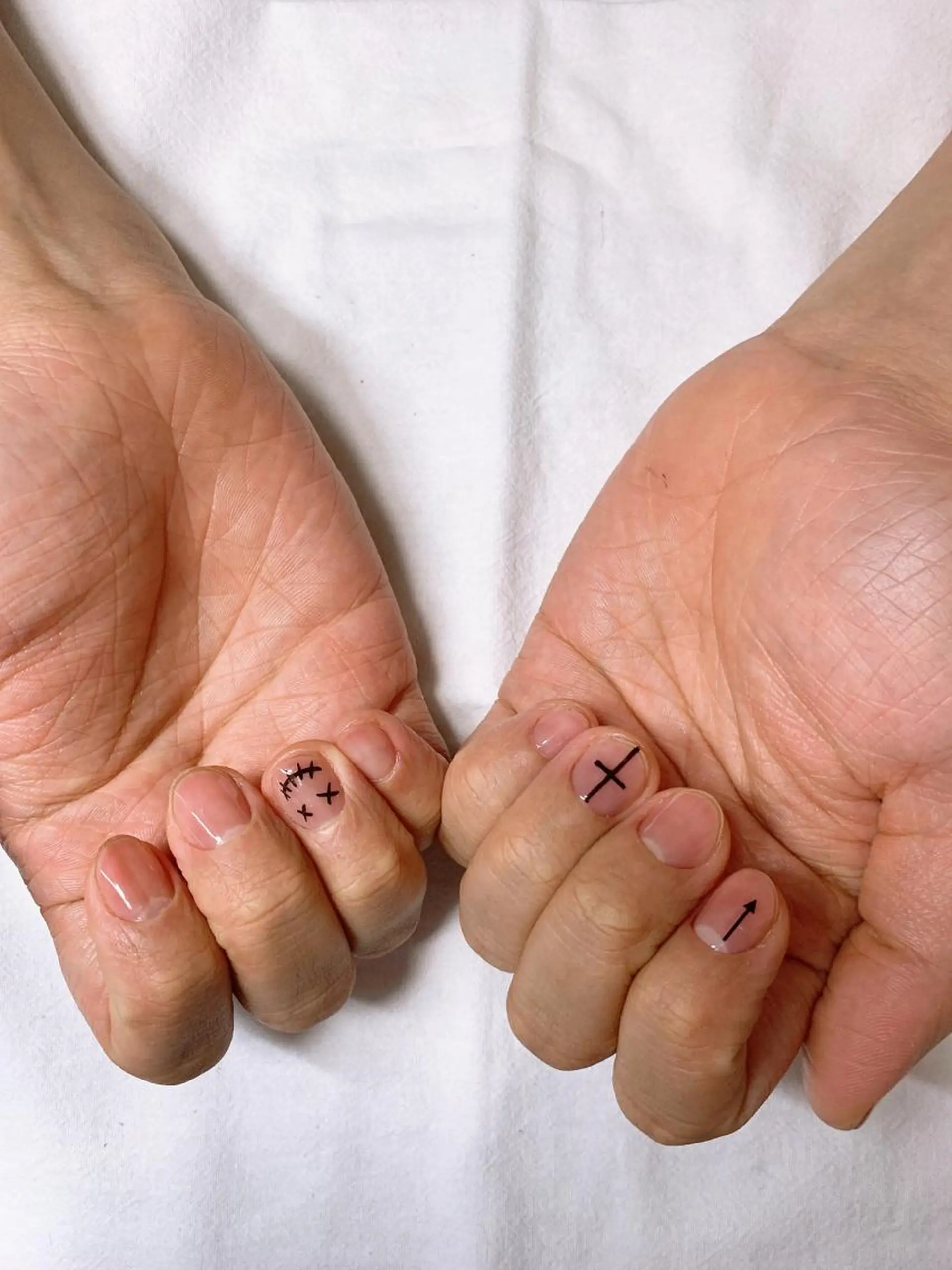 ネイル ゆず秋葉原 Vickyのネイルデザイン