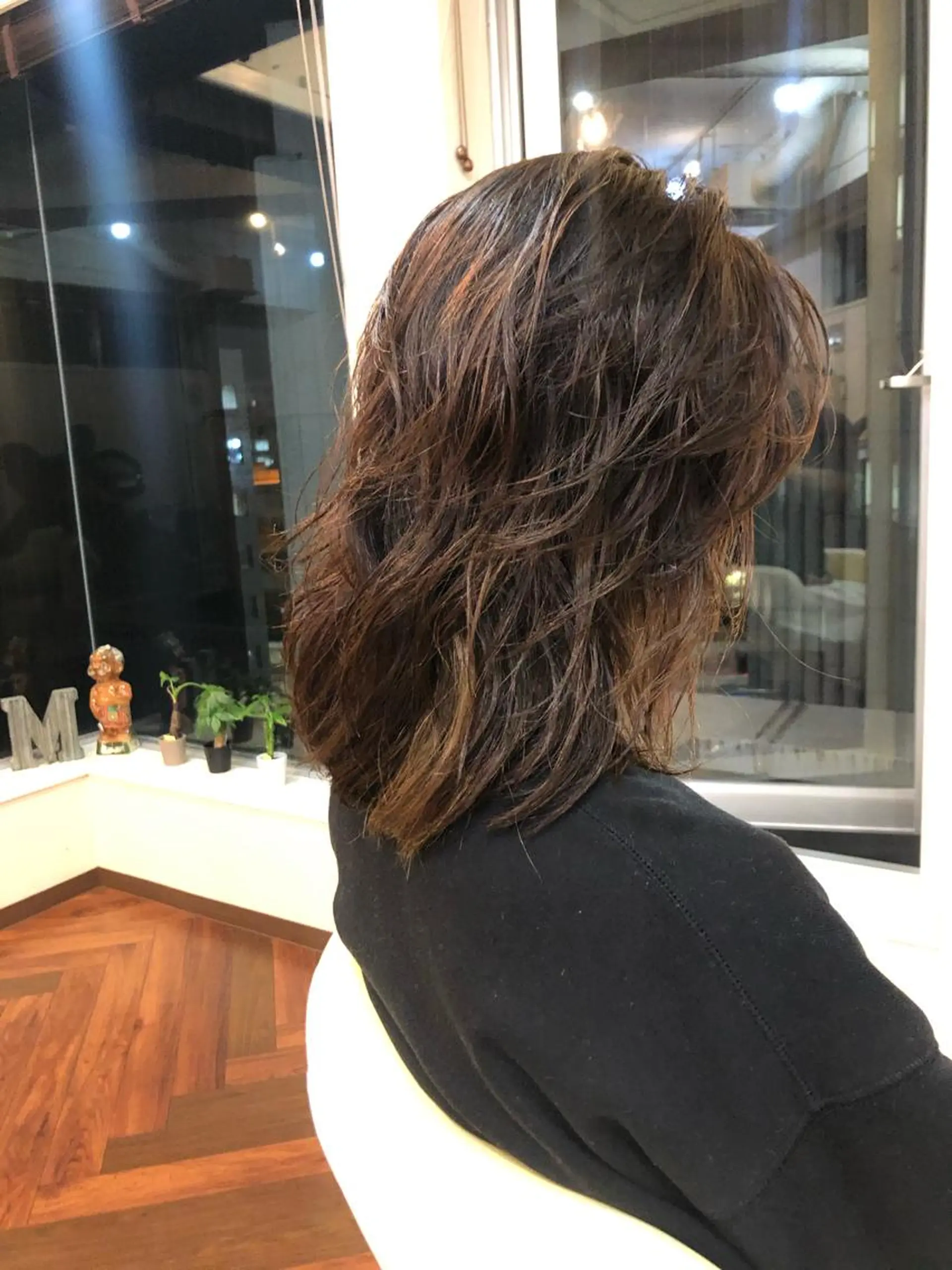 パーマ デジタルパーマ marbles横浜店所属・marbles shunのヘアスタイル