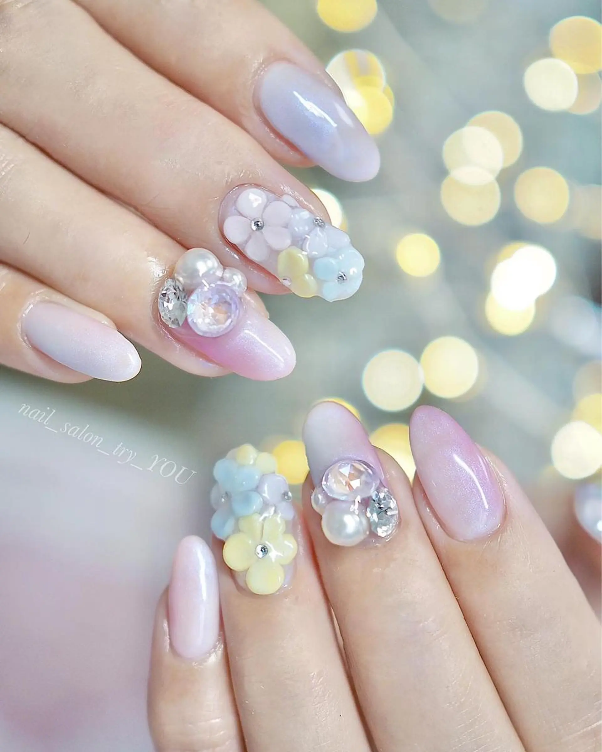 ネイル nail_salon try_YOUのネイルデザイン