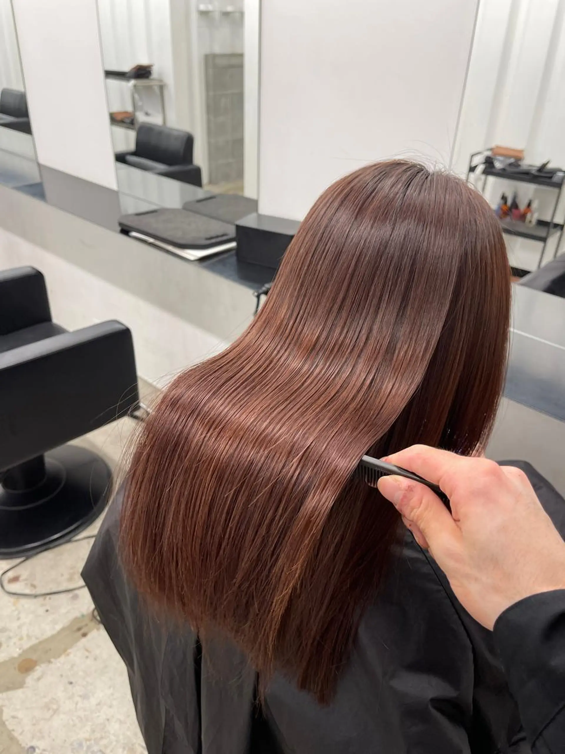 ロング TAKUMI .のヘアスタイル