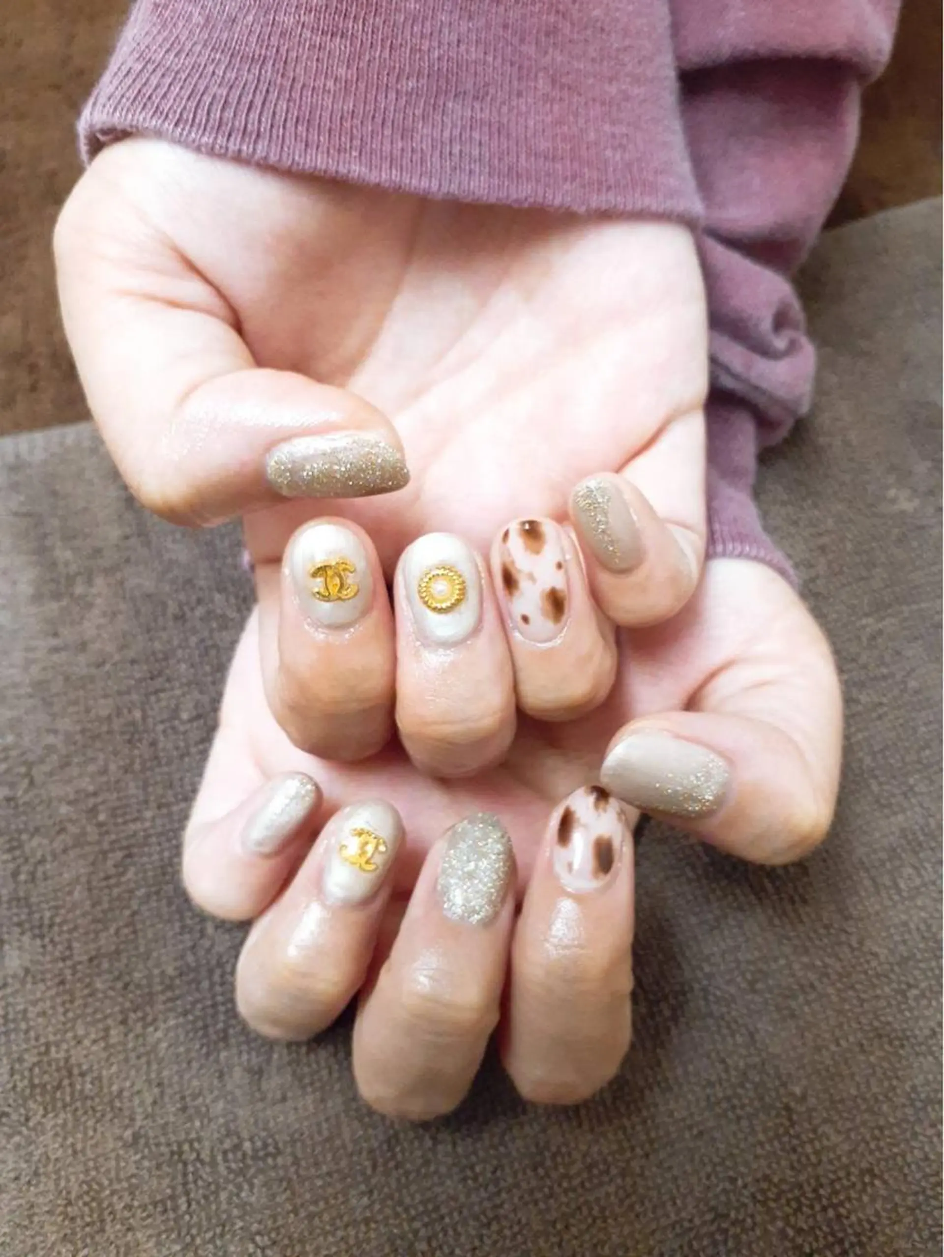 ネイル ハンドネイル 〜小顔・痩身・リラクゼーション〜　　Y&o Esthetic  Salon所属・HANA MIKIの眉毛・アイブロウイメージ