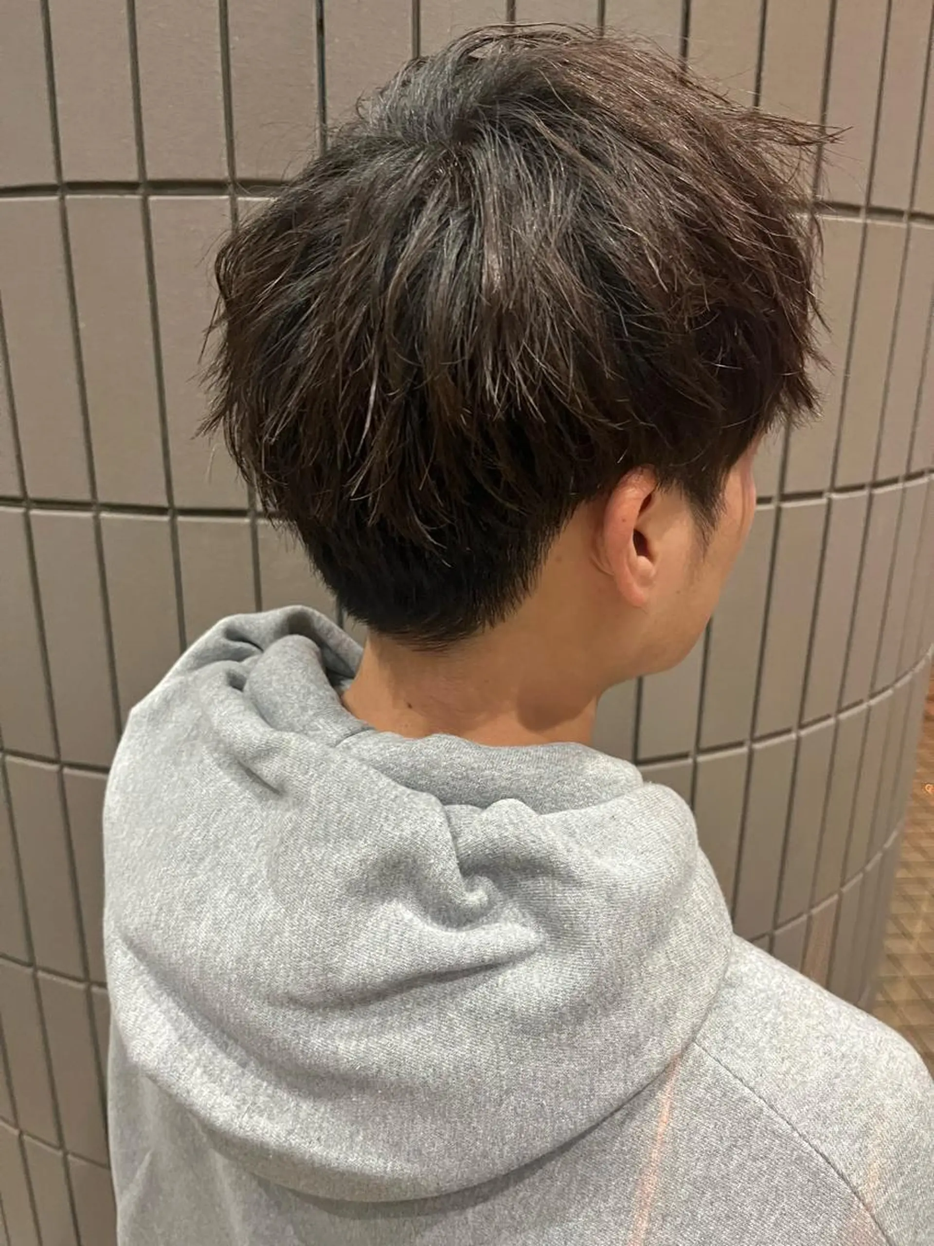 メンズ MODEK's阿倍野 HONOKAのヘアスタイル