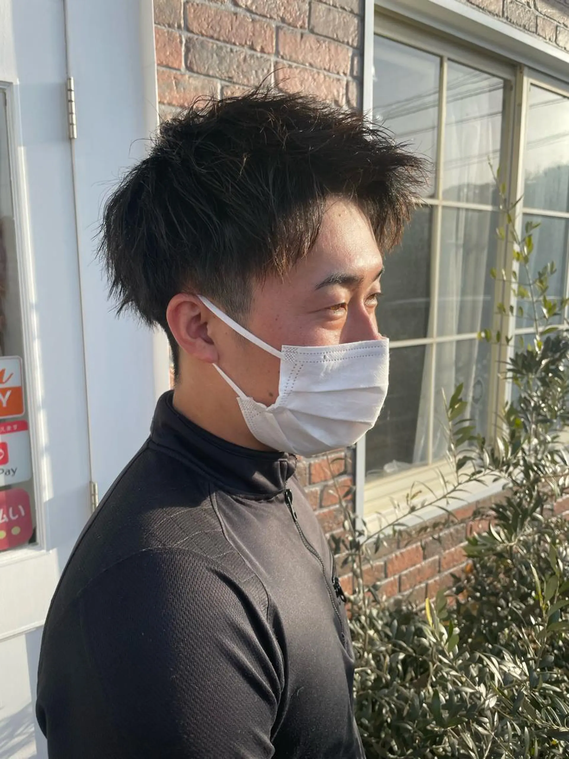 パーマ メンズ Mintleaf 💛MAYUKOのヘアスタイル