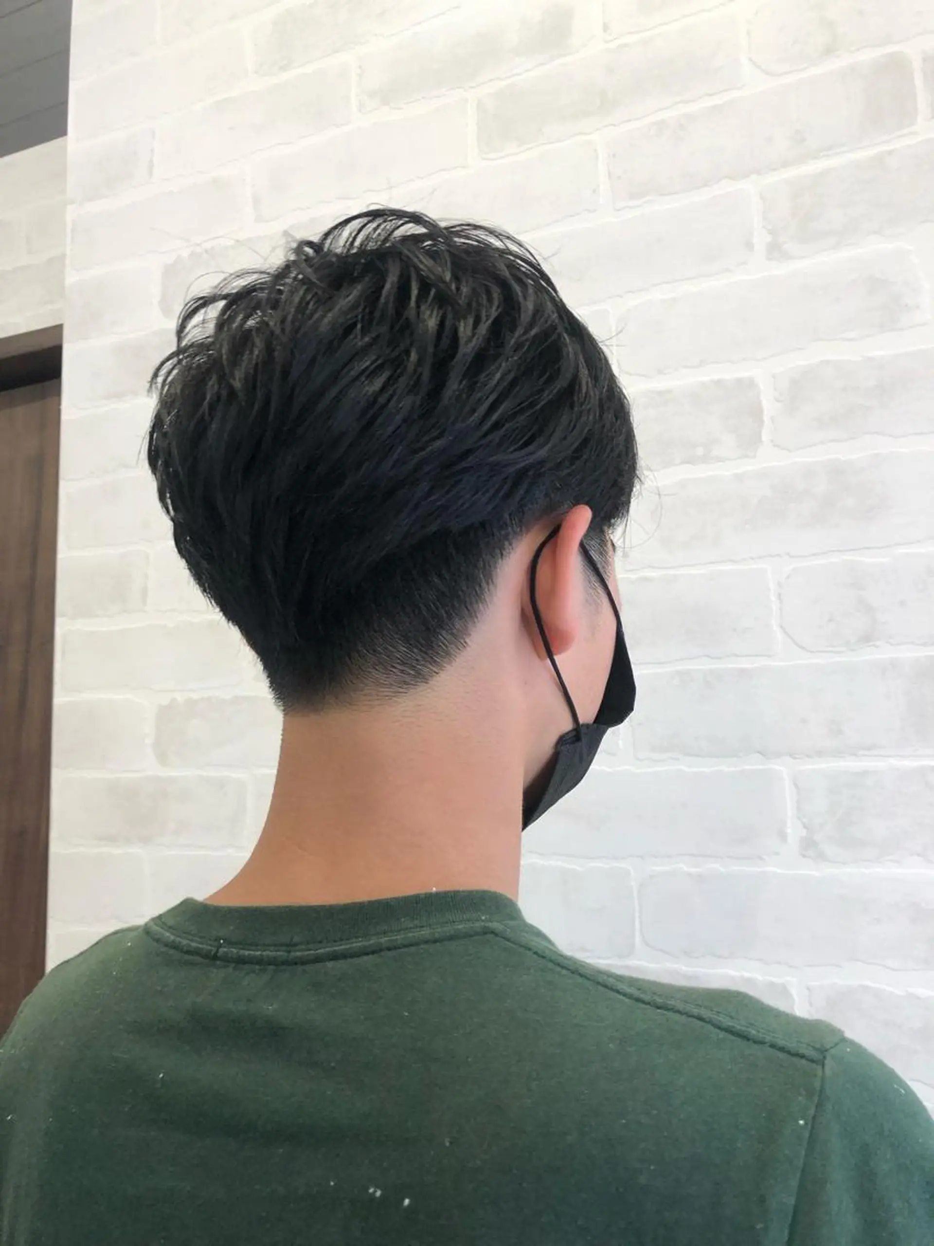 ロング メンズ 齋藤 智佳のヘアスタイル