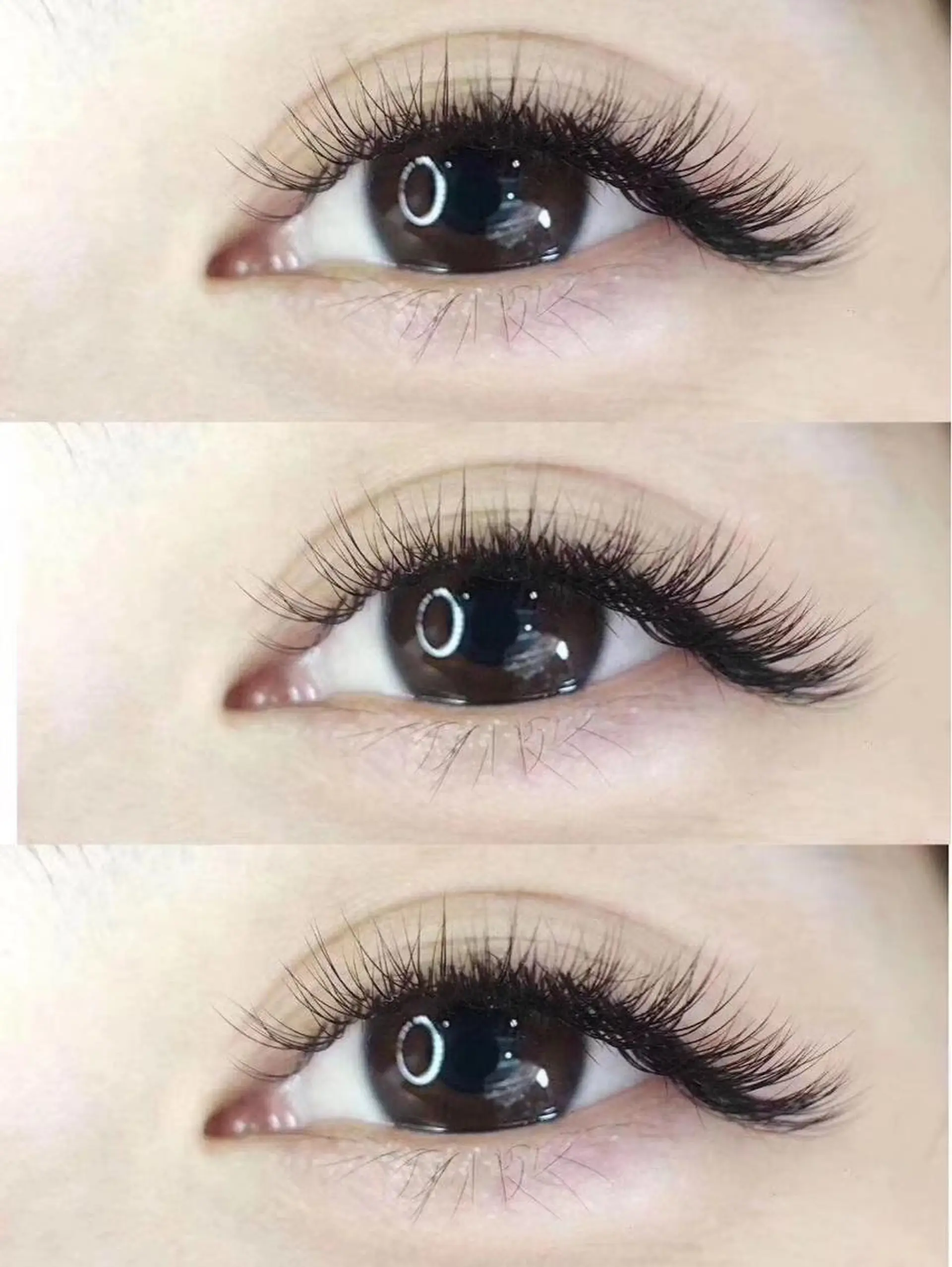 パーマ マツエク・マツパ ボリュームラッシュ 神山 ビューティー・アイのマツエク・マツパデザイン