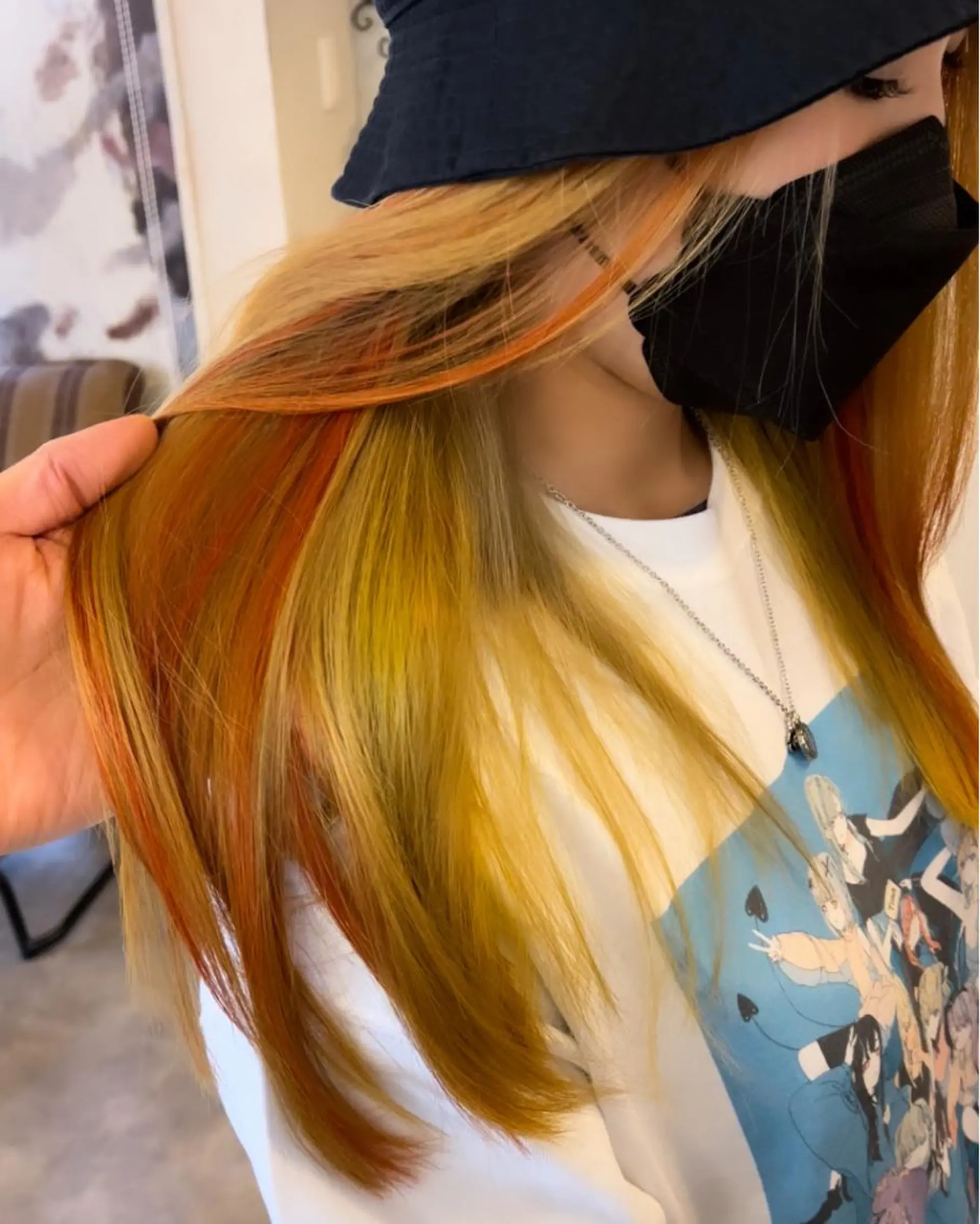 カラー hair studio nico...所属・アイラッシュニコ 麻生のマツエク・マツパデザイン