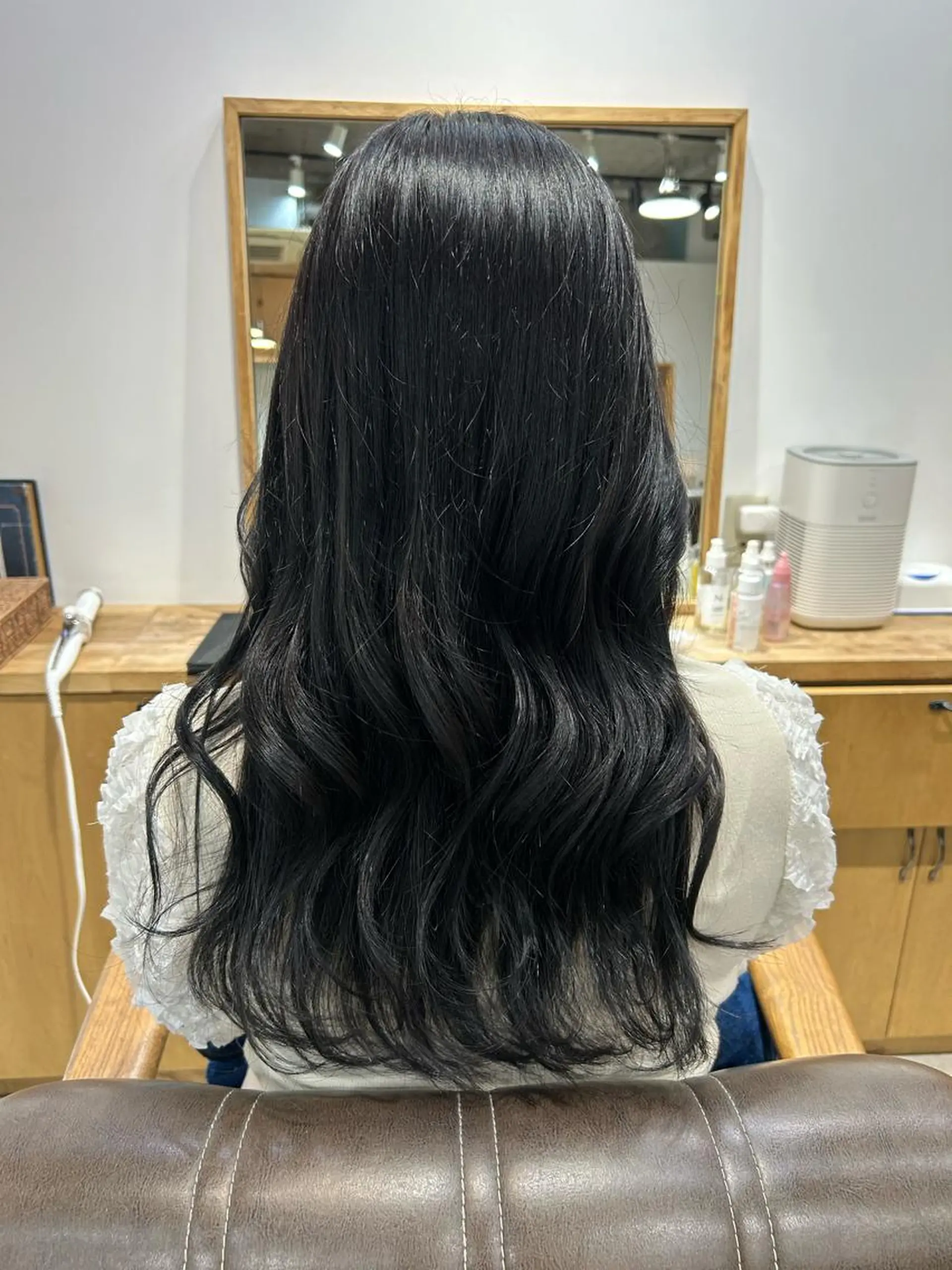ロング カラー カット ヘッドスパ Eri 🌿透明感カラーのヘアスタイル