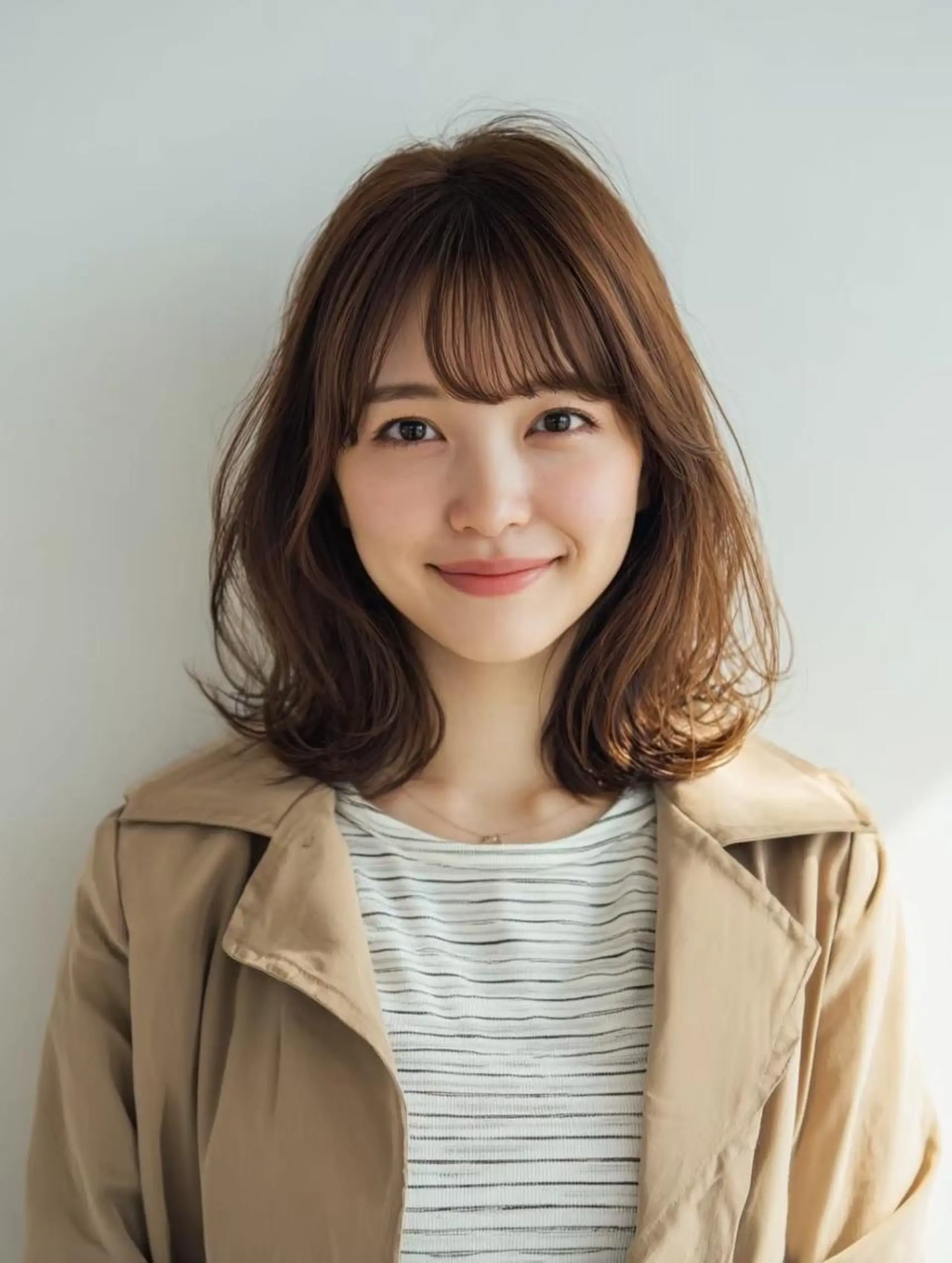 ミディアム ✨カット特化✨ 荒木敬人のヘアスタイル