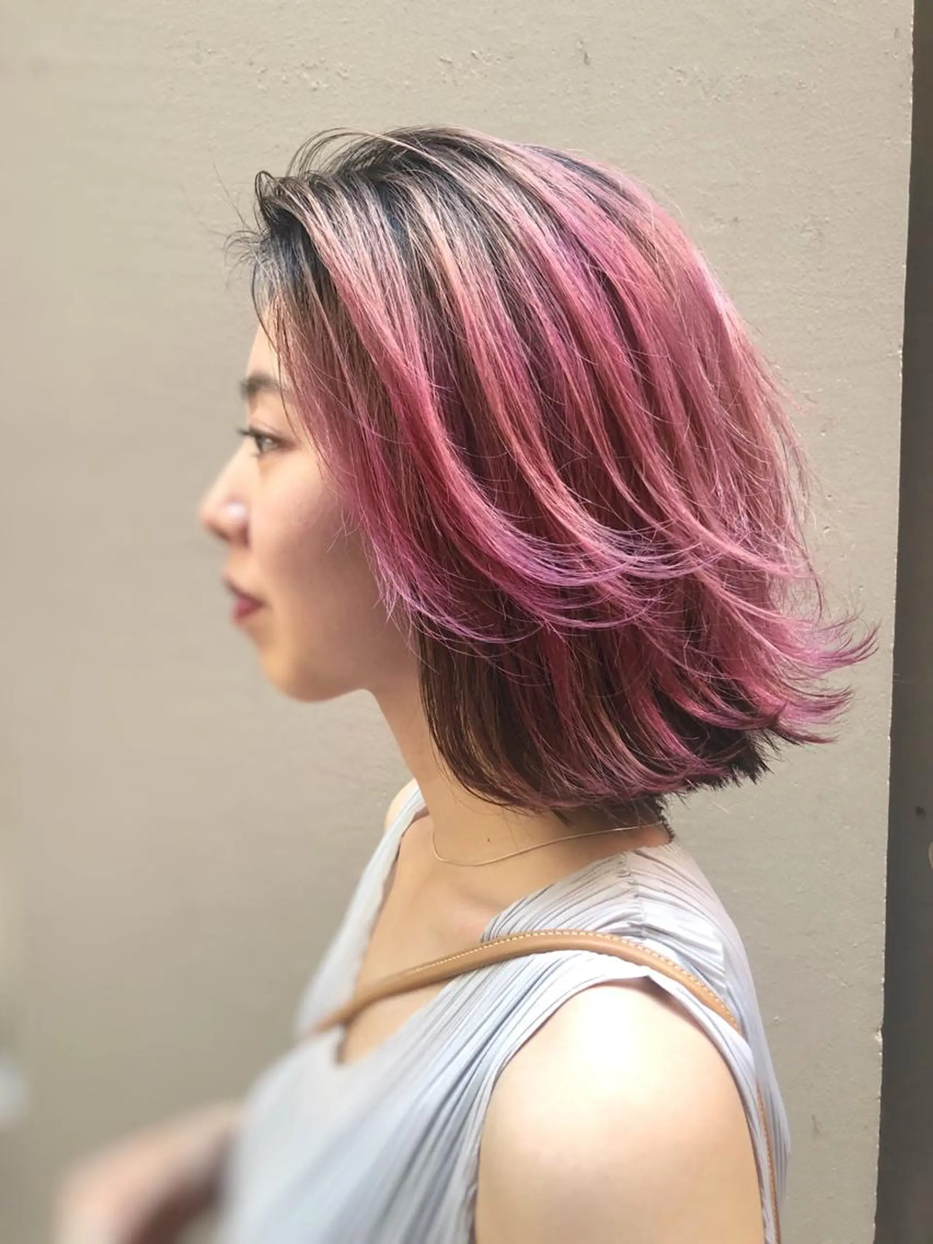 ショート INTRO.by Fi-Ne所属・韓国ヘア 店長NEGIのヘアスタイル