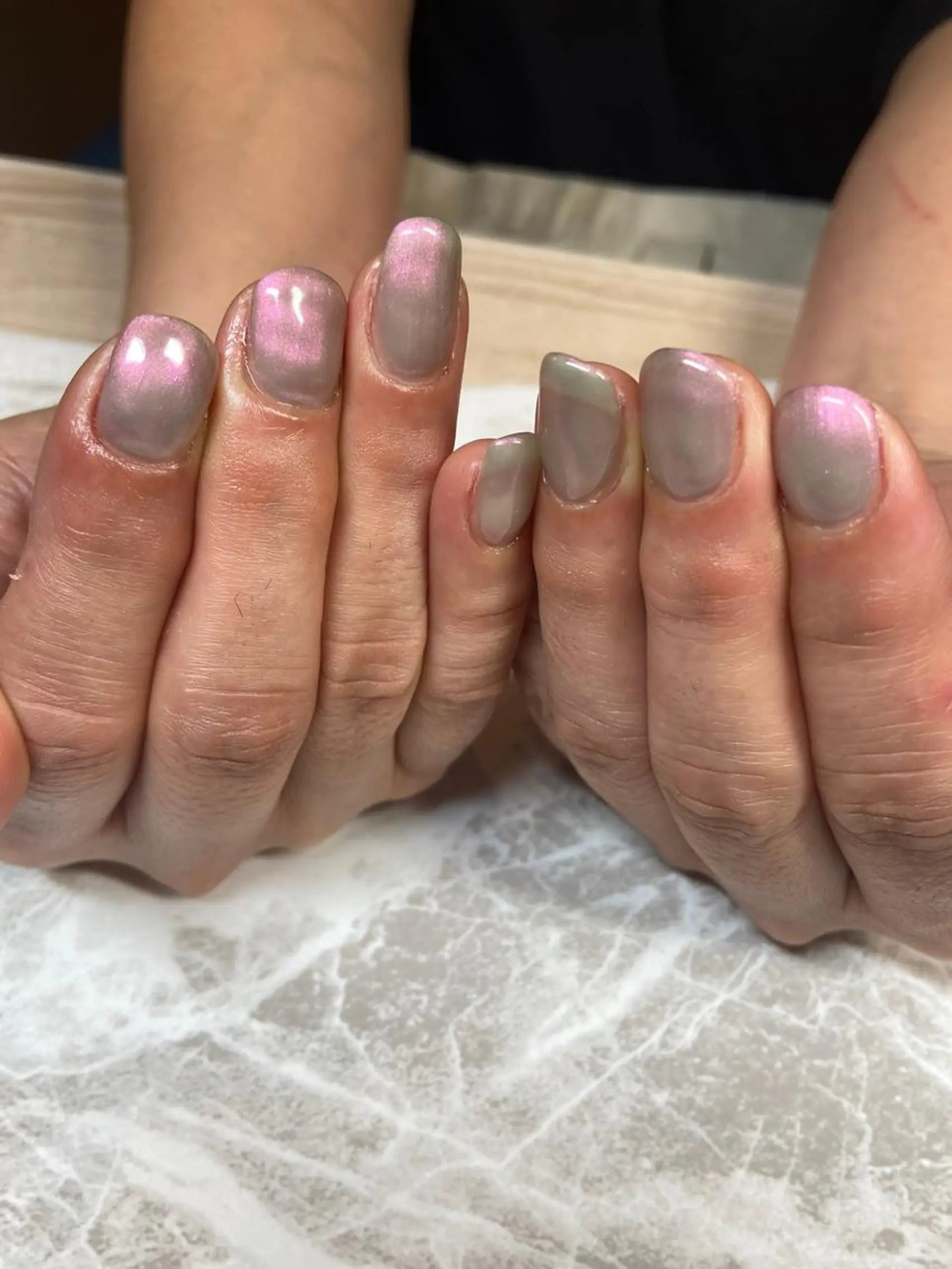 ミディアム ネイル ハンドネイル ネイルサロン ステラのネイルデザイン