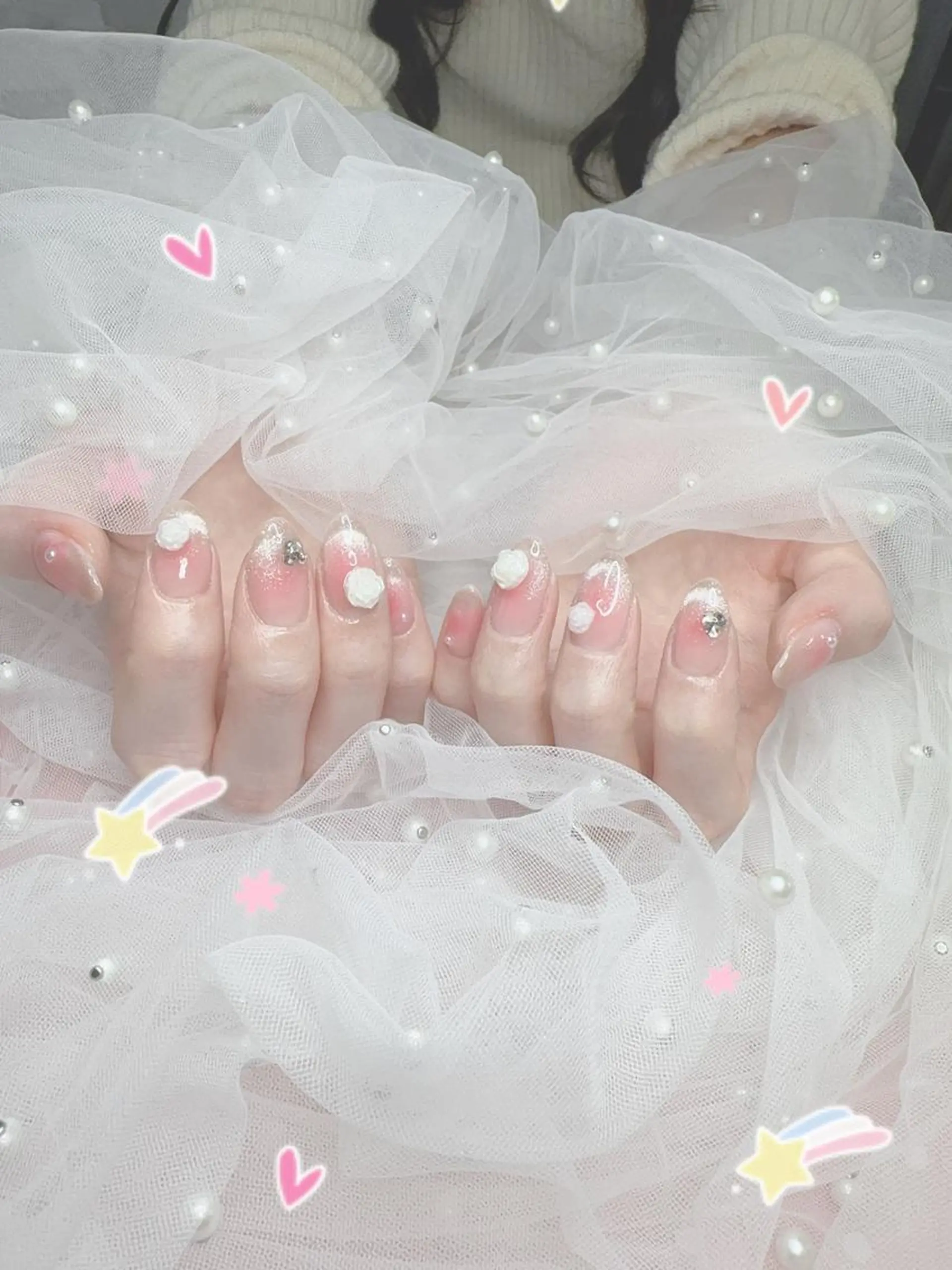 ネイル ハンドネイル nail ONE🤍のネイルデザイン