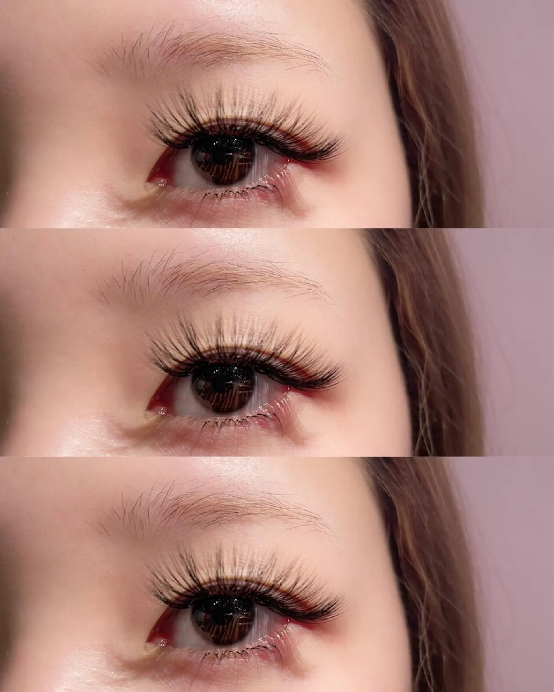 マツエク・マツパ 松沢 慧娜のマツエク・マツパデザイン