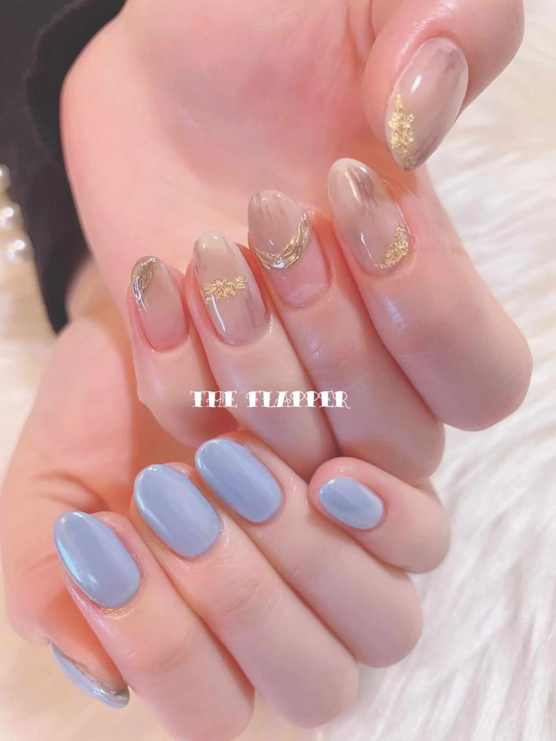 ネイル 持ち込み NailStudio THE FLAPPER所属・THE FLAPPERのネイルデザイン