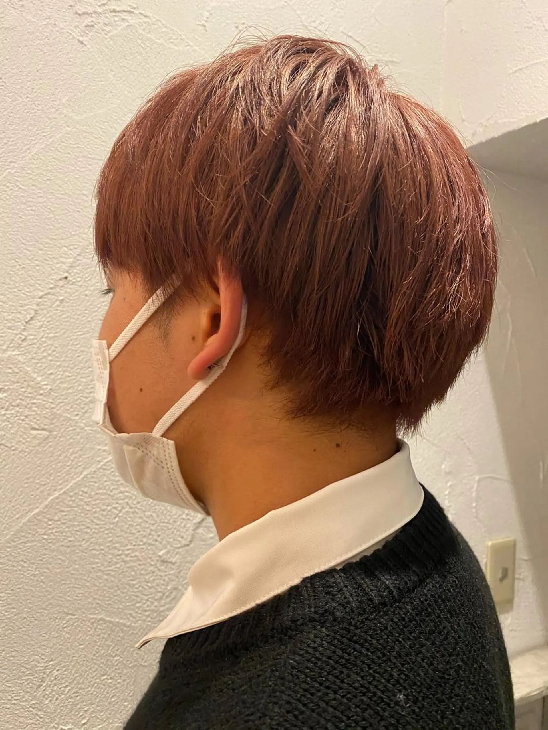 ショート メンズ La  SHE's 天王寺店所属・マルヤマ リナのマツエク・マツパデザイン