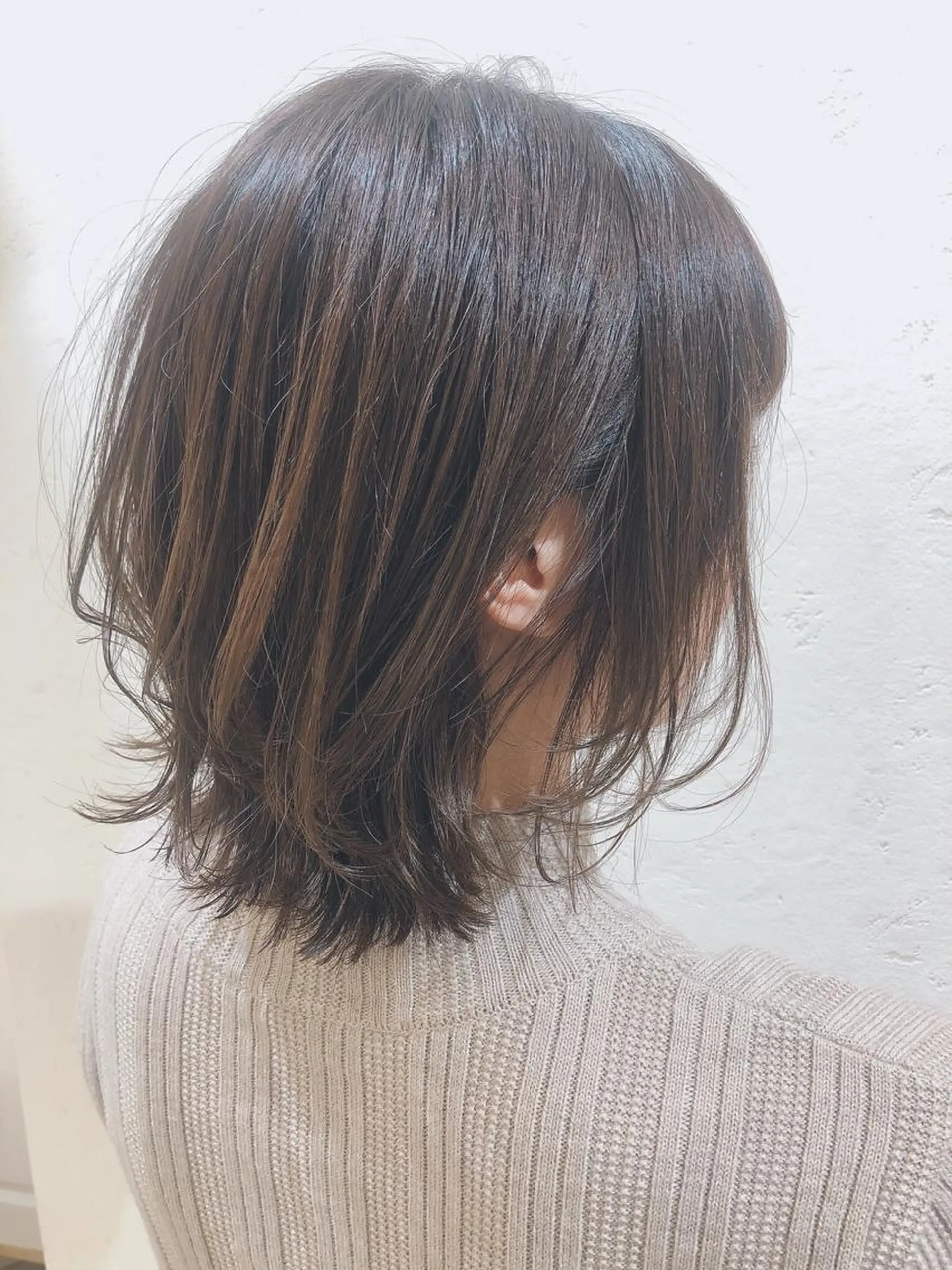 ミディアム カラー パーマ ヘアアレンジ Londideal 高橋ヒロシのヘアスタイル