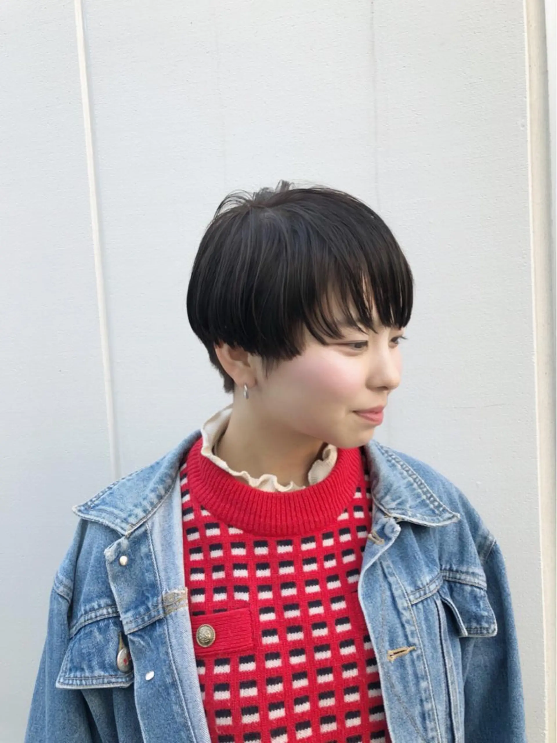 ショート ノグチ ユウキ/ボブのヘアスタイル