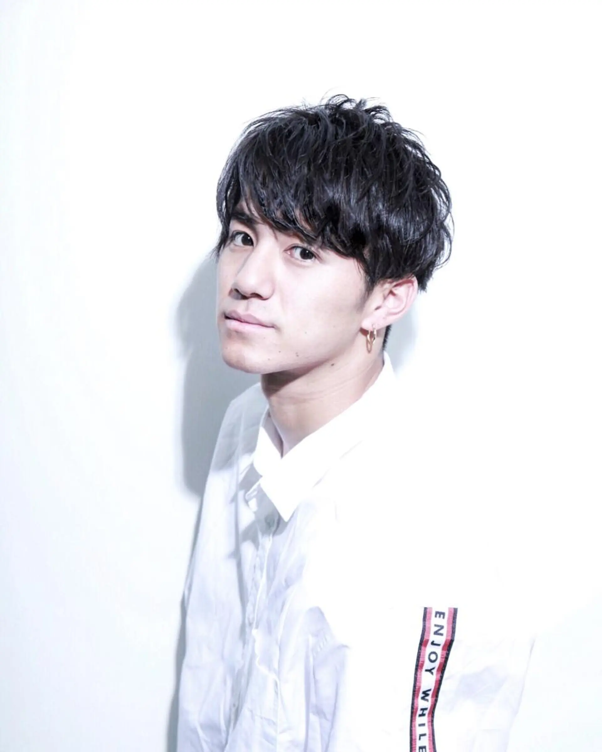 パーマ メンズ 髪質改善/イルミナ/ 城崎のヘアスタイル