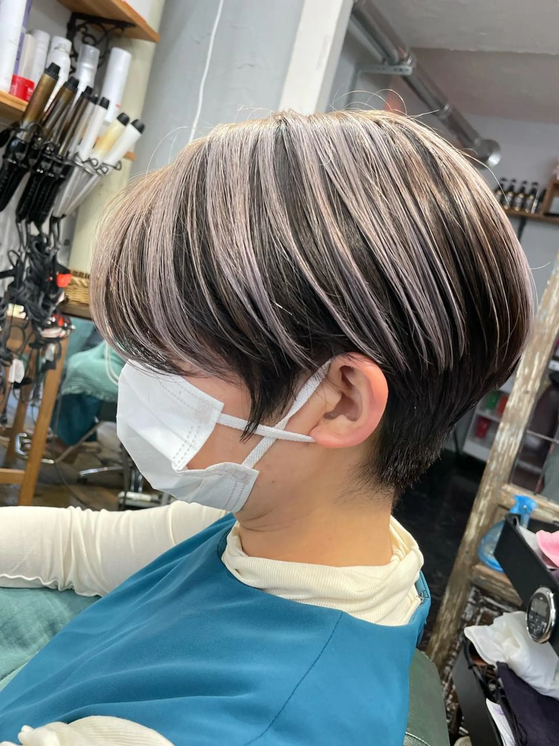 ショート CUORE クオーレのヘアスタイル