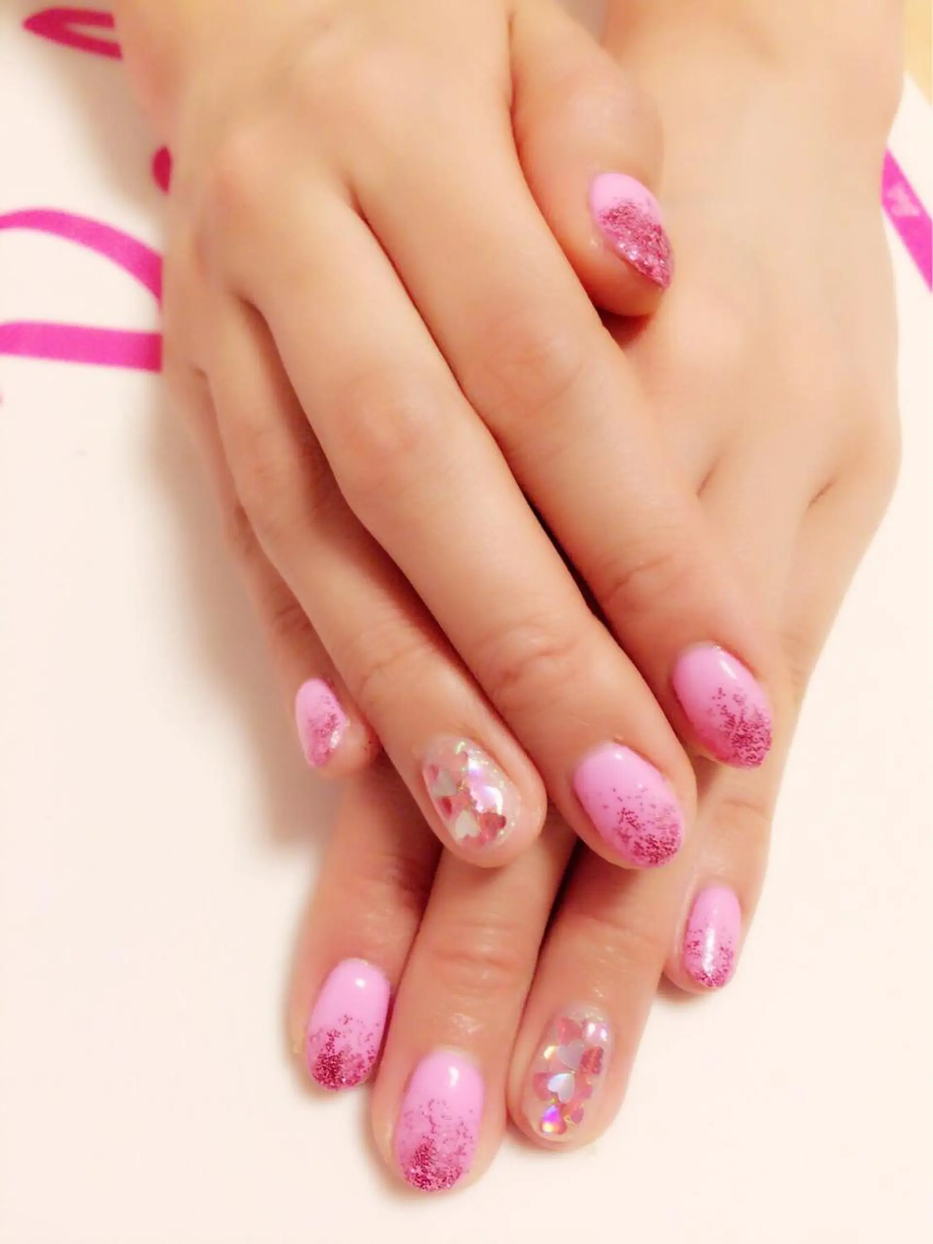 ネイル バレンタイン a yakaのネイルデザイン