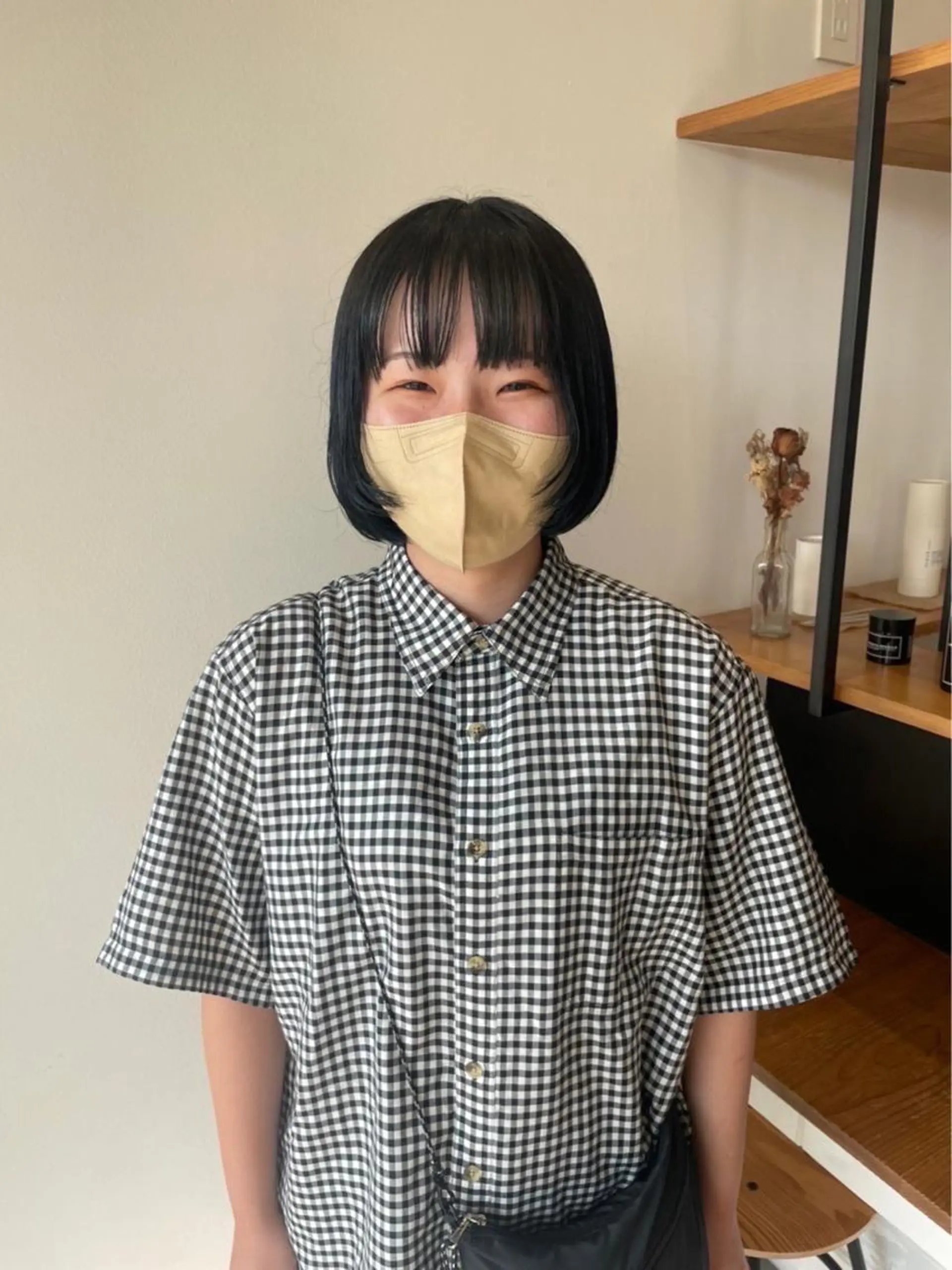 ショート カラー 髙橋奈緒子 ⭐︎newi京橋のヘアスタイル