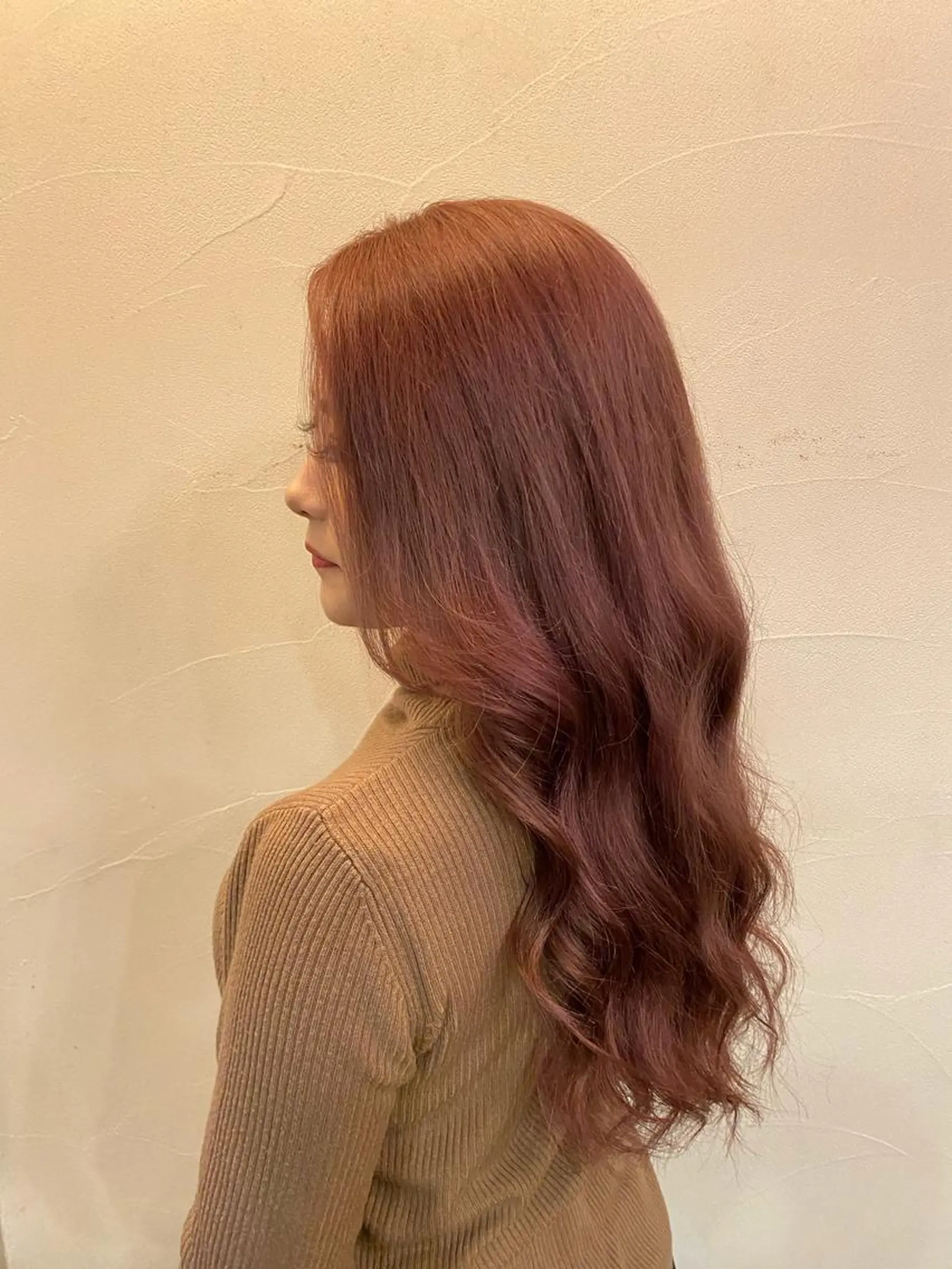 ロング カラー ヘアカラー ハヤシカズキ/カラー ✂/メンズパーマのヘアスタイル