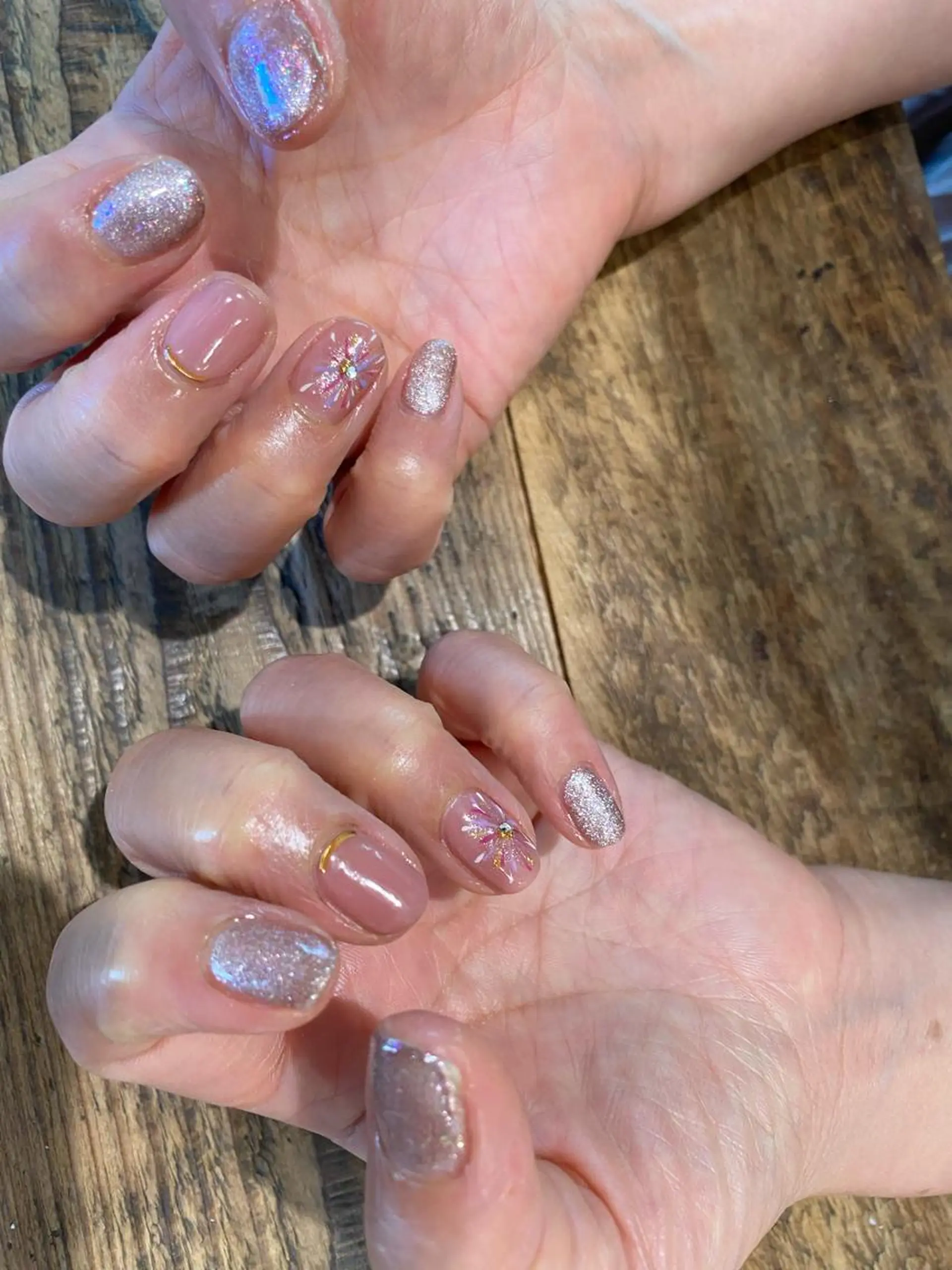 ネイル 佐藤  悠子のネイルデザイン