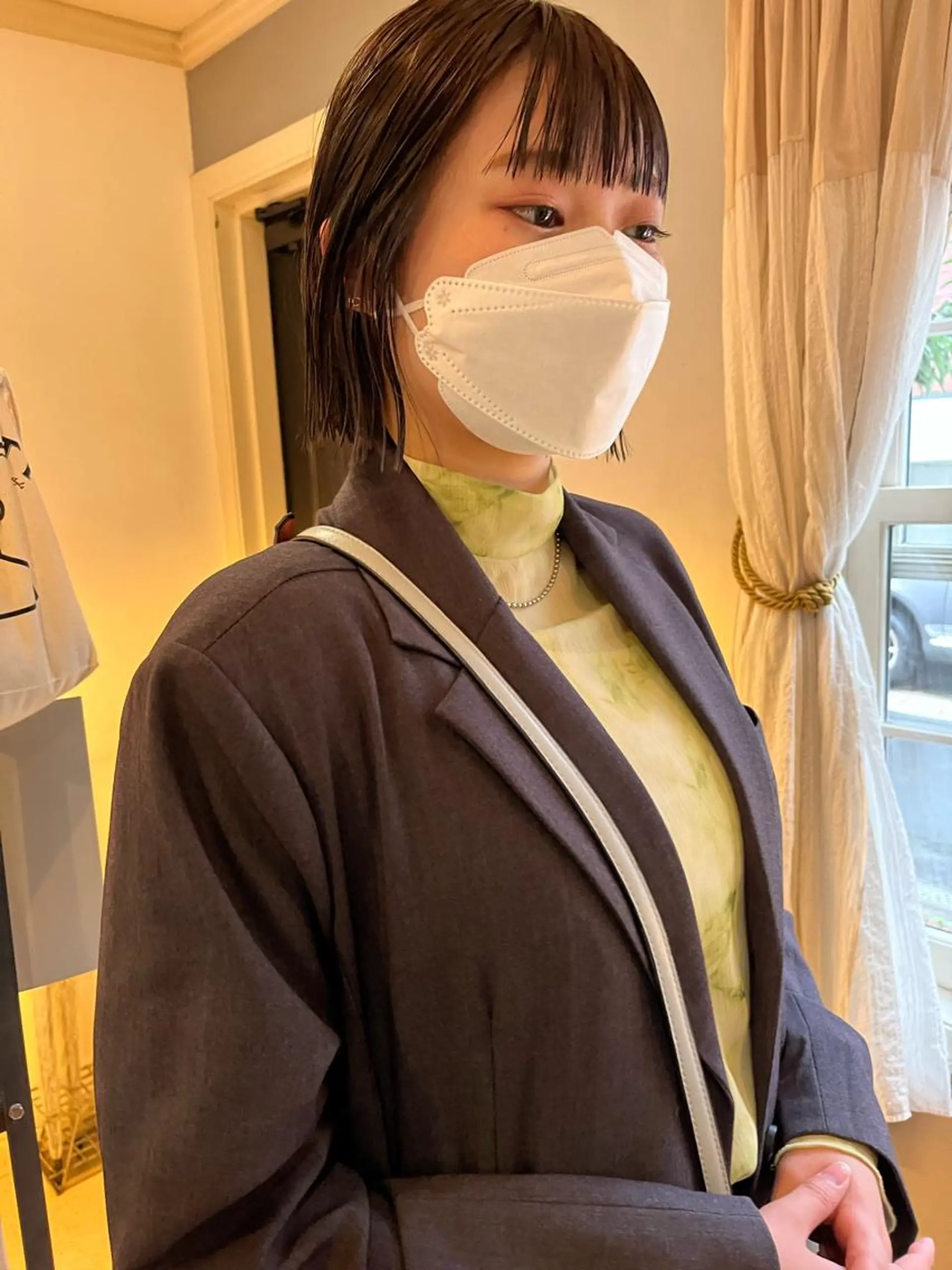 ショート カラー NOUN所属・eri kinjoのヘアスタイル