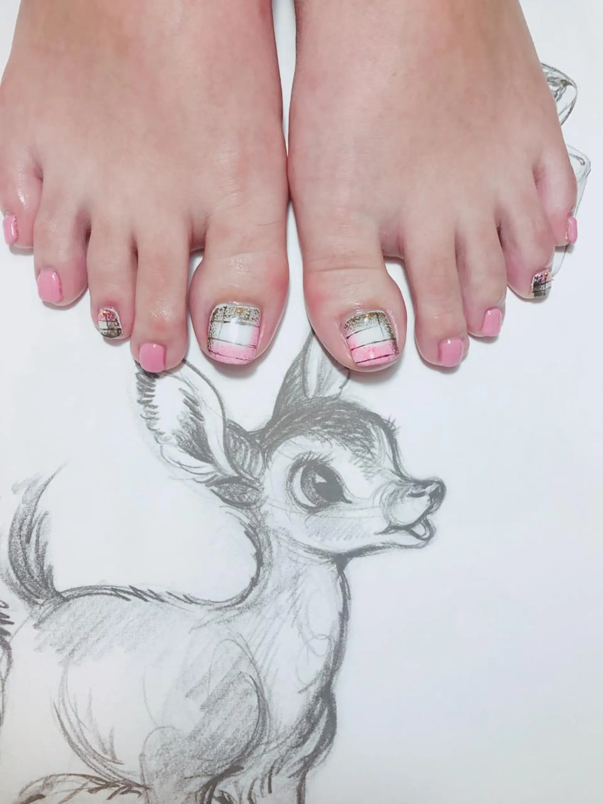 ネイル フットネイル owlnail /持込みデザイン専門のネイルデザイン