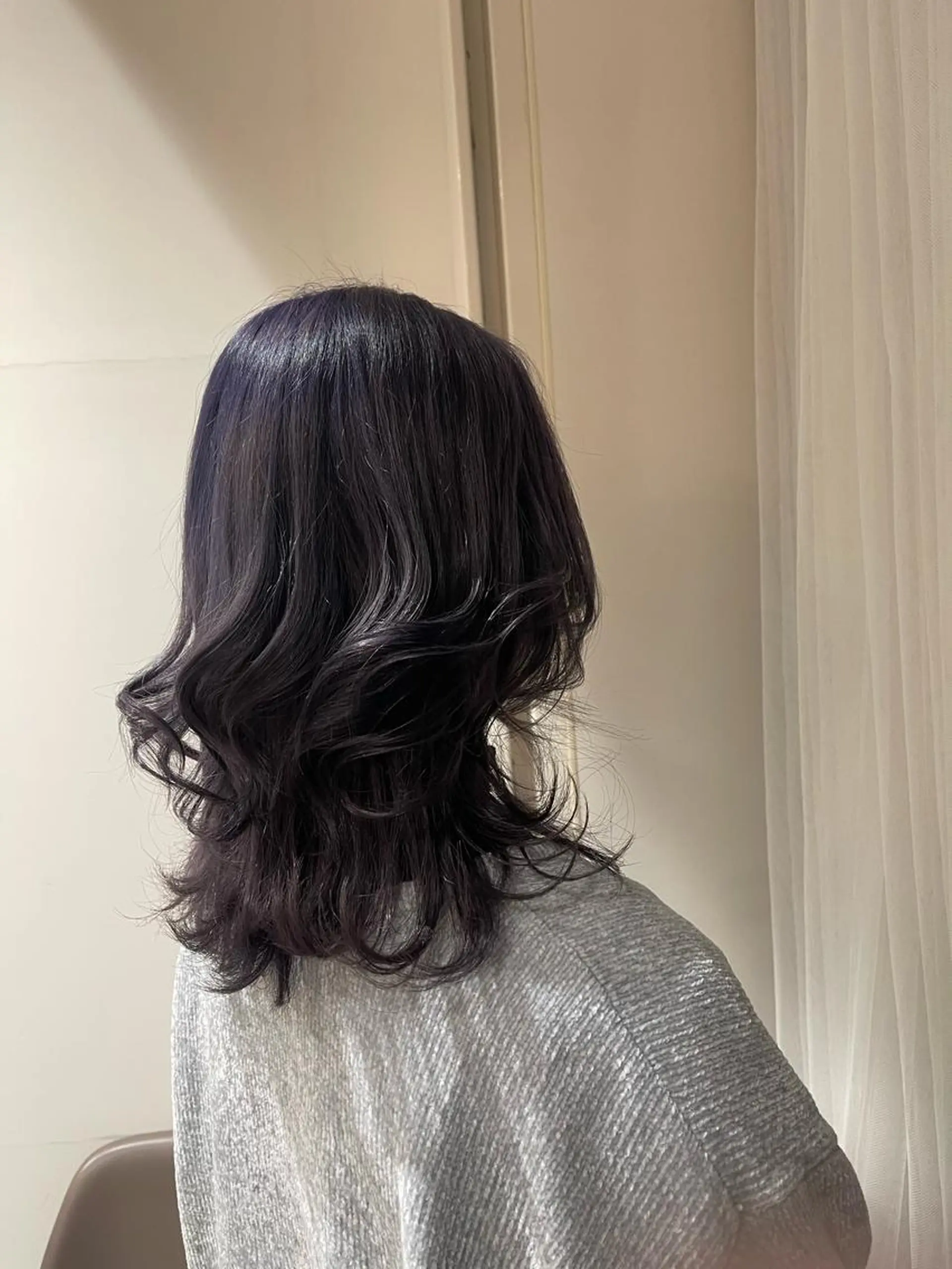 ミディアム Hirose Ryoのヘアスタイル