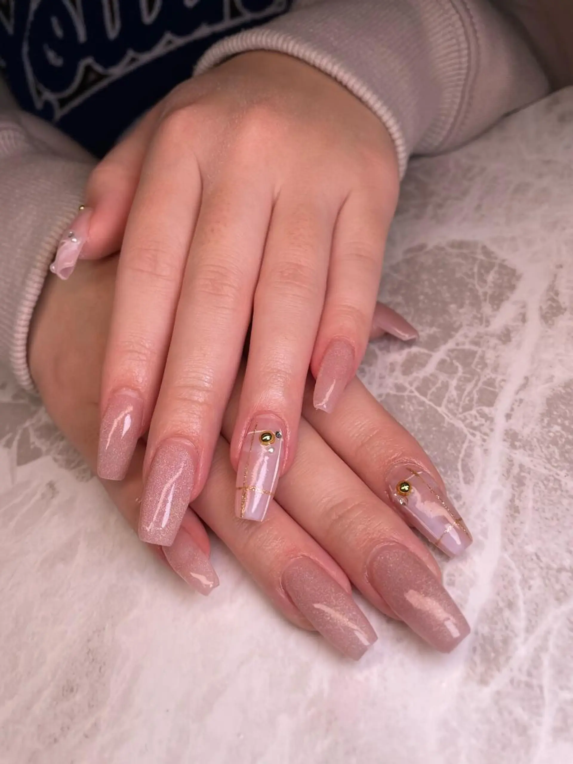 ネイル ハンドネイル YOUTH nails waxing所属・YOUTH natsumiのネイルデザイン