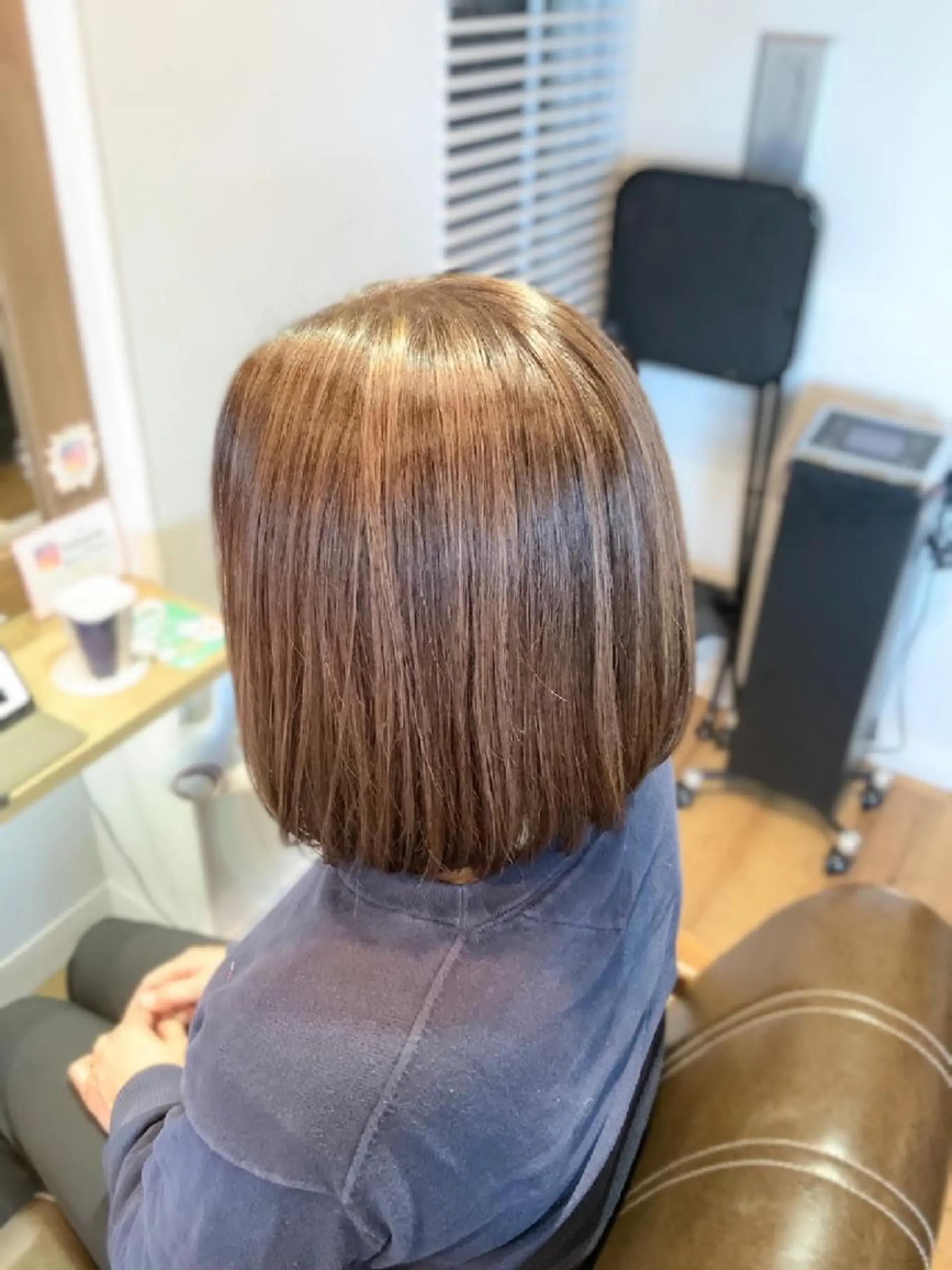 カラー ハイライトカラー ヘアカラー トリートメント 堀 望美のヘアスタイル