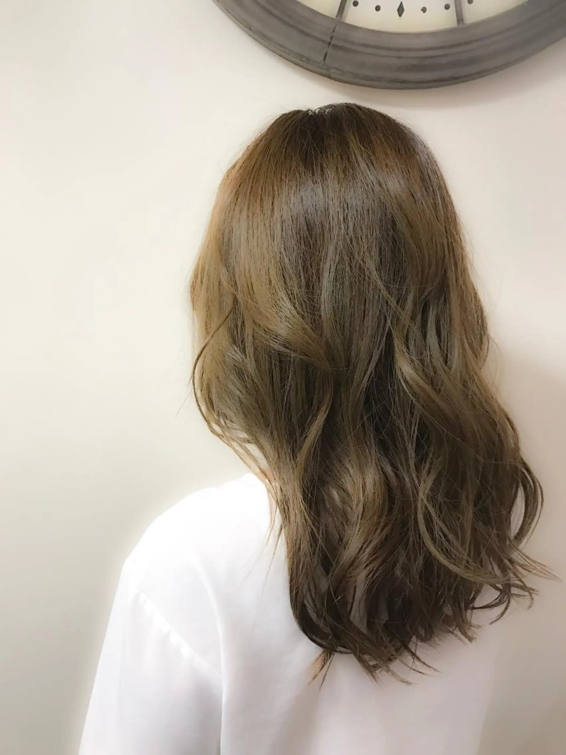 ミディアム カラー 【天満1艶髪】潤艶/ 髪質改善🌹釣本竜哉のヘアスタイル