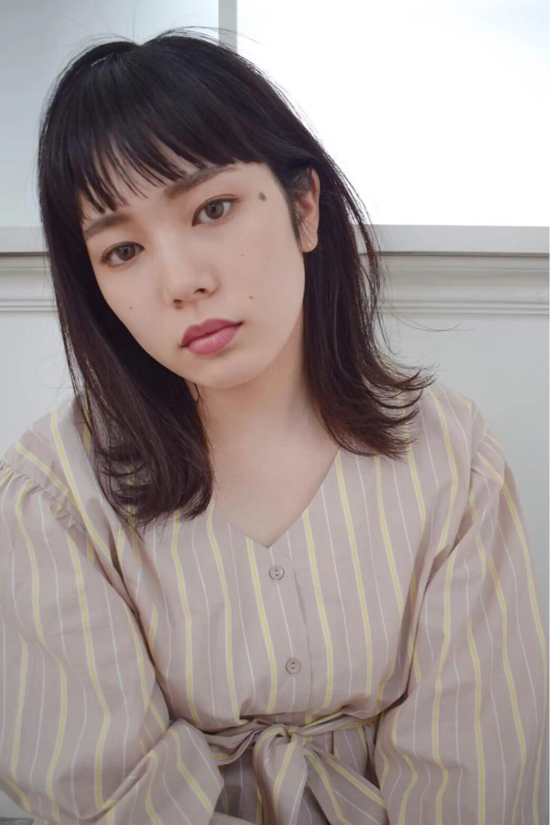 ミディアム カラー パーマ ヘアアレンジ メンズ キッズ ネイル マツエク・マツパ ヘアカラー MODEK's西宮店 マネージャー神道有基のヘアスタイル