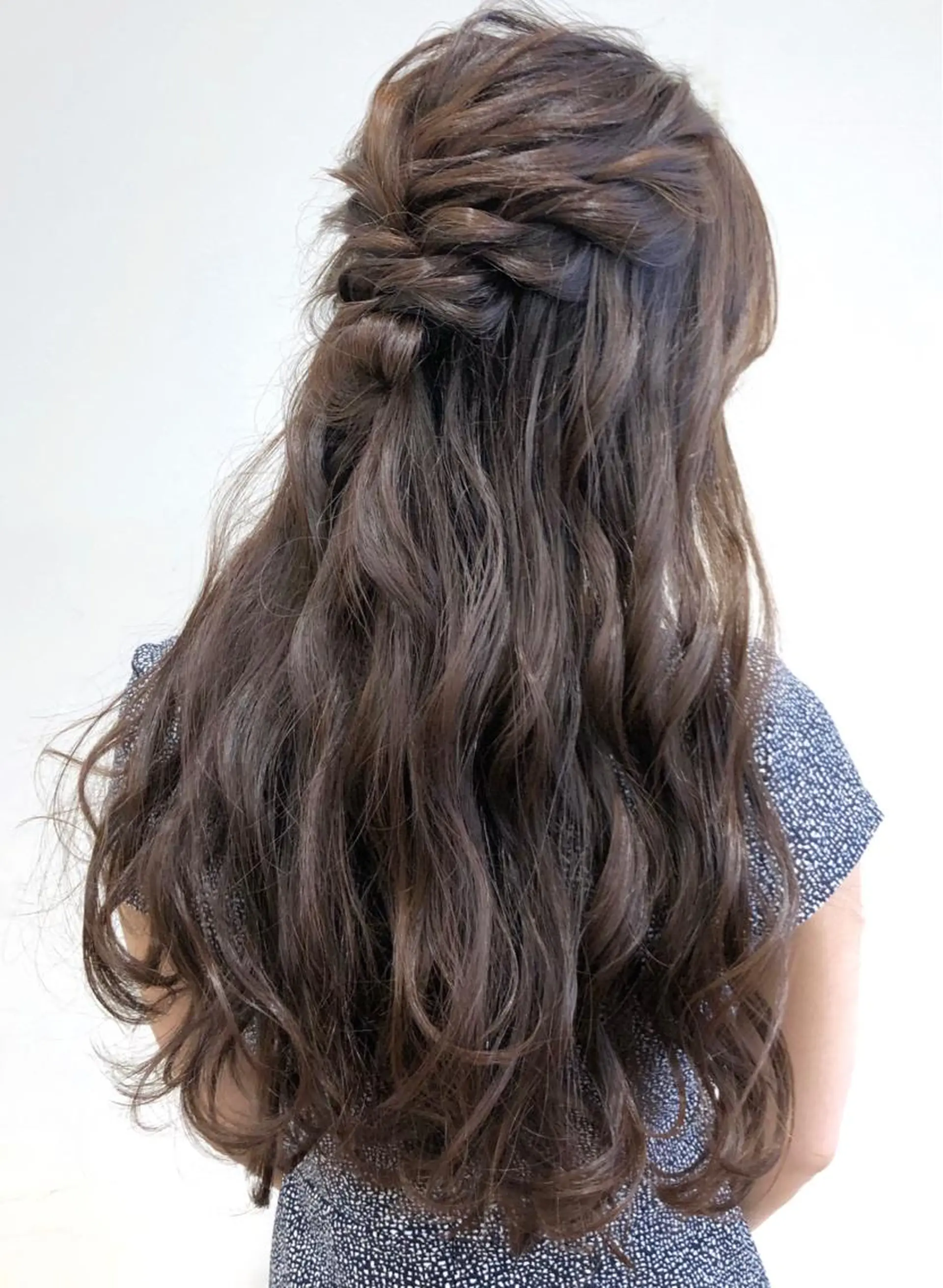 ロング ヘアアレンジ KANAMI日暮里 韓国ヘア・メイクのヘアスタイル