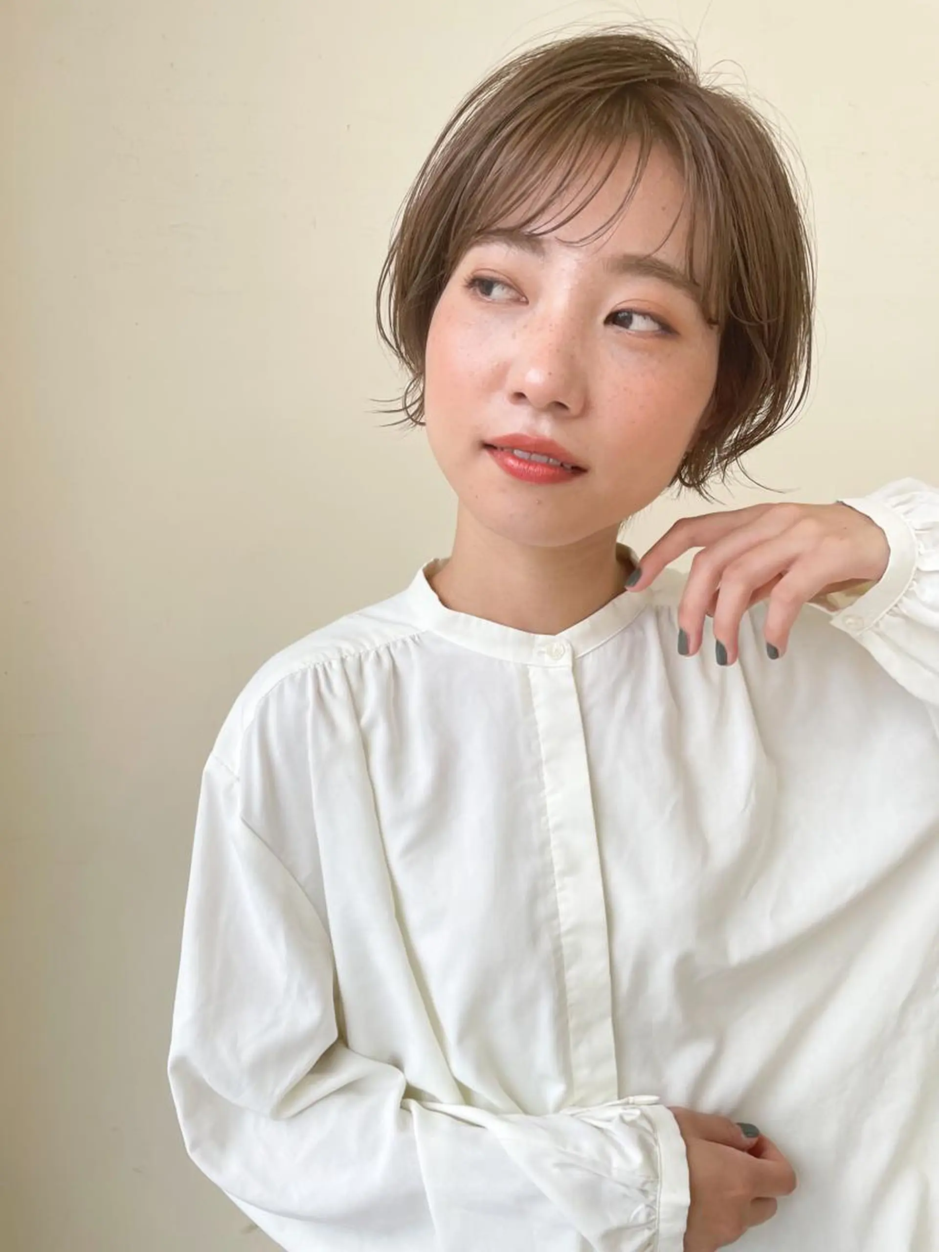 ショート カット ヘアカラー トリートメント SAKURA✨ ショート/ボブのヘアスタイル