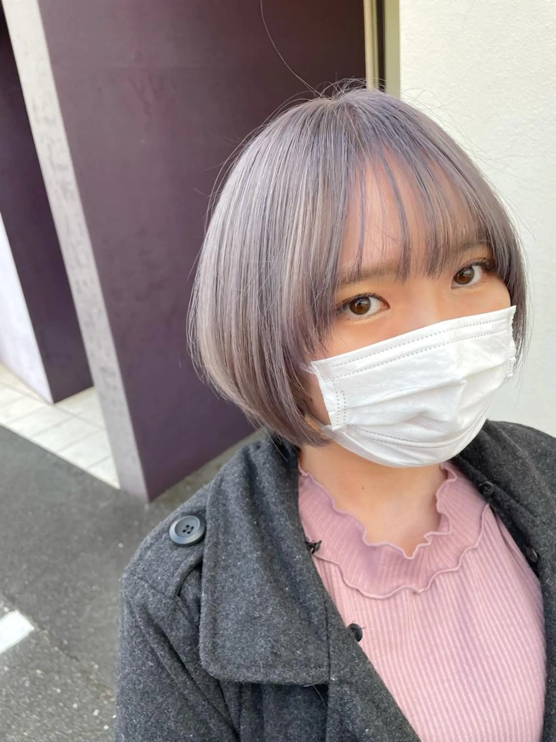 ショート hair terra ce M奈良店のヘアスタイル