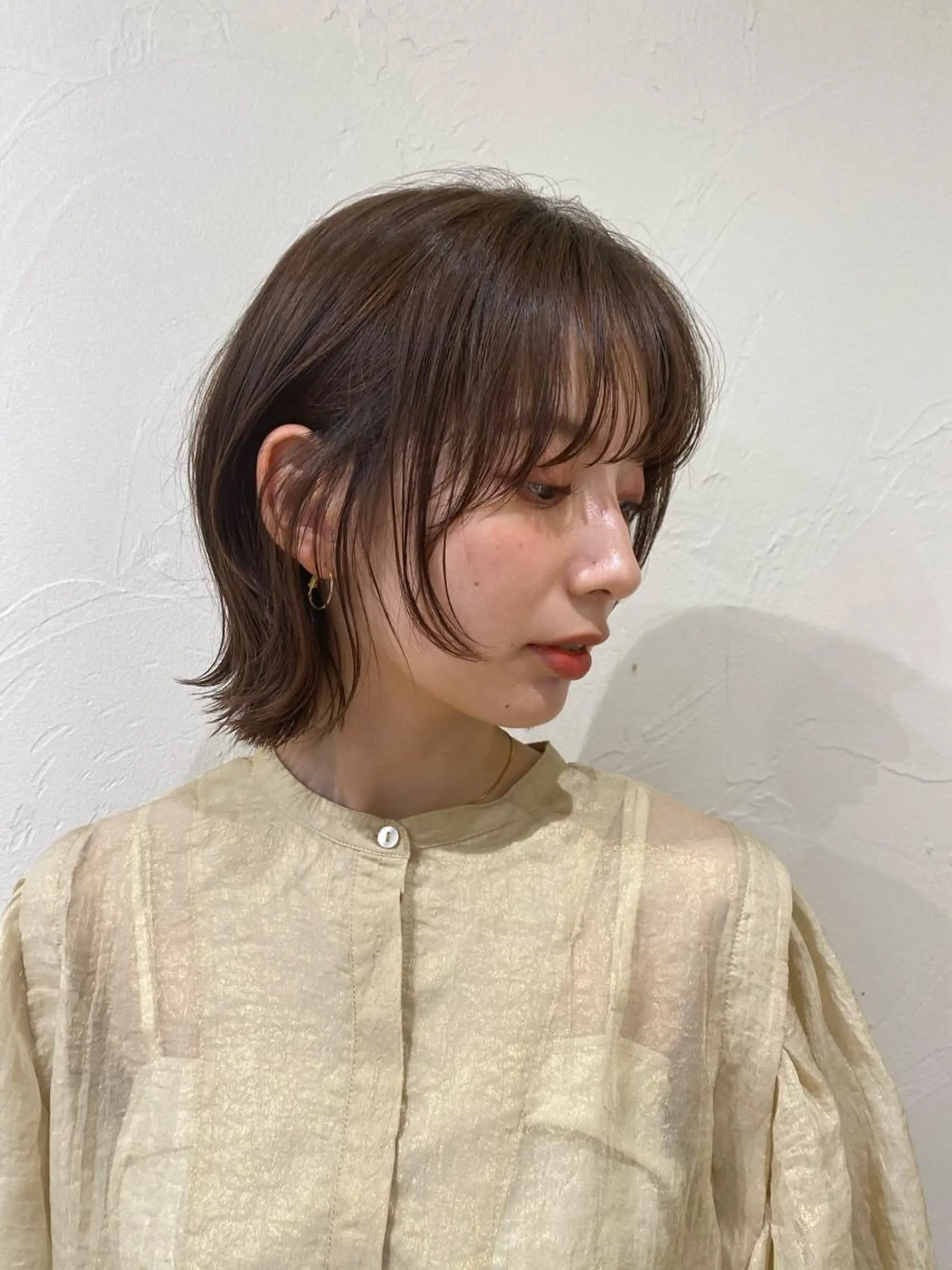 ミディアム 向井 涼太朗のヘアスタイル