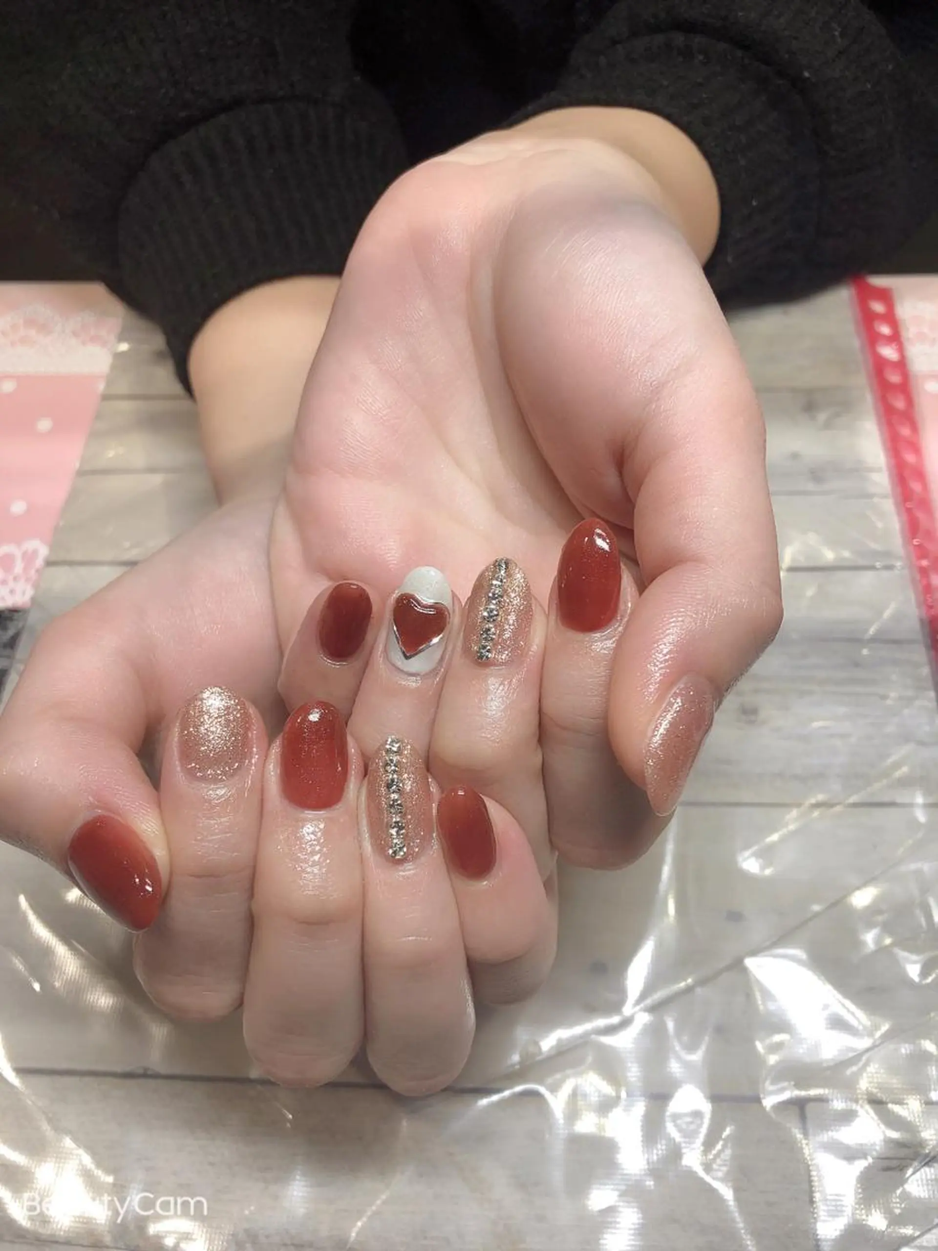 ネイル 💎Guarendo💎錦糸町店所属・✨アン ミユ✨のネイルデザイン