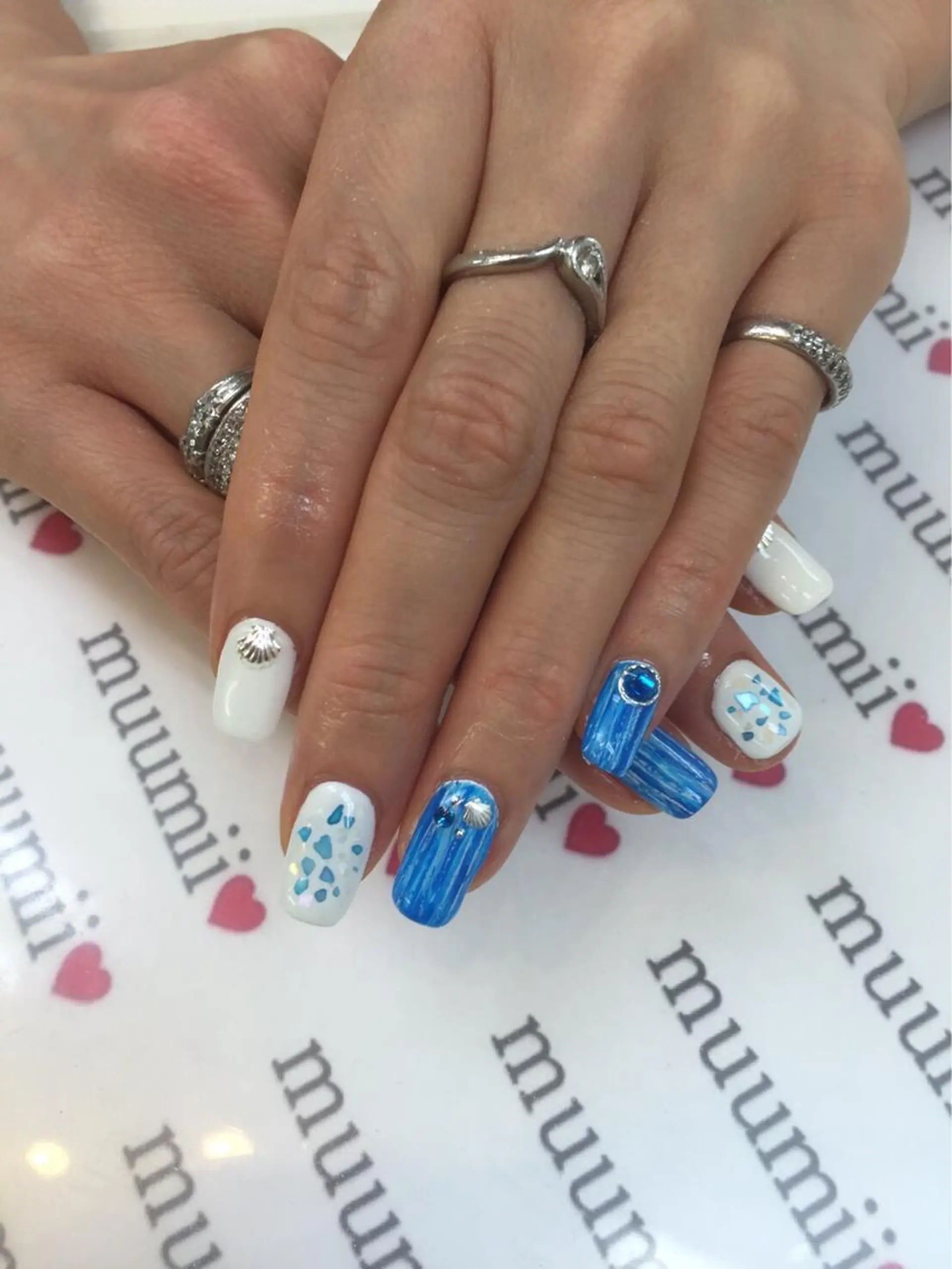 ネイル ネイルサロンmuumii所属・東十条muumii ネイルまつ毛のネイルデザイン