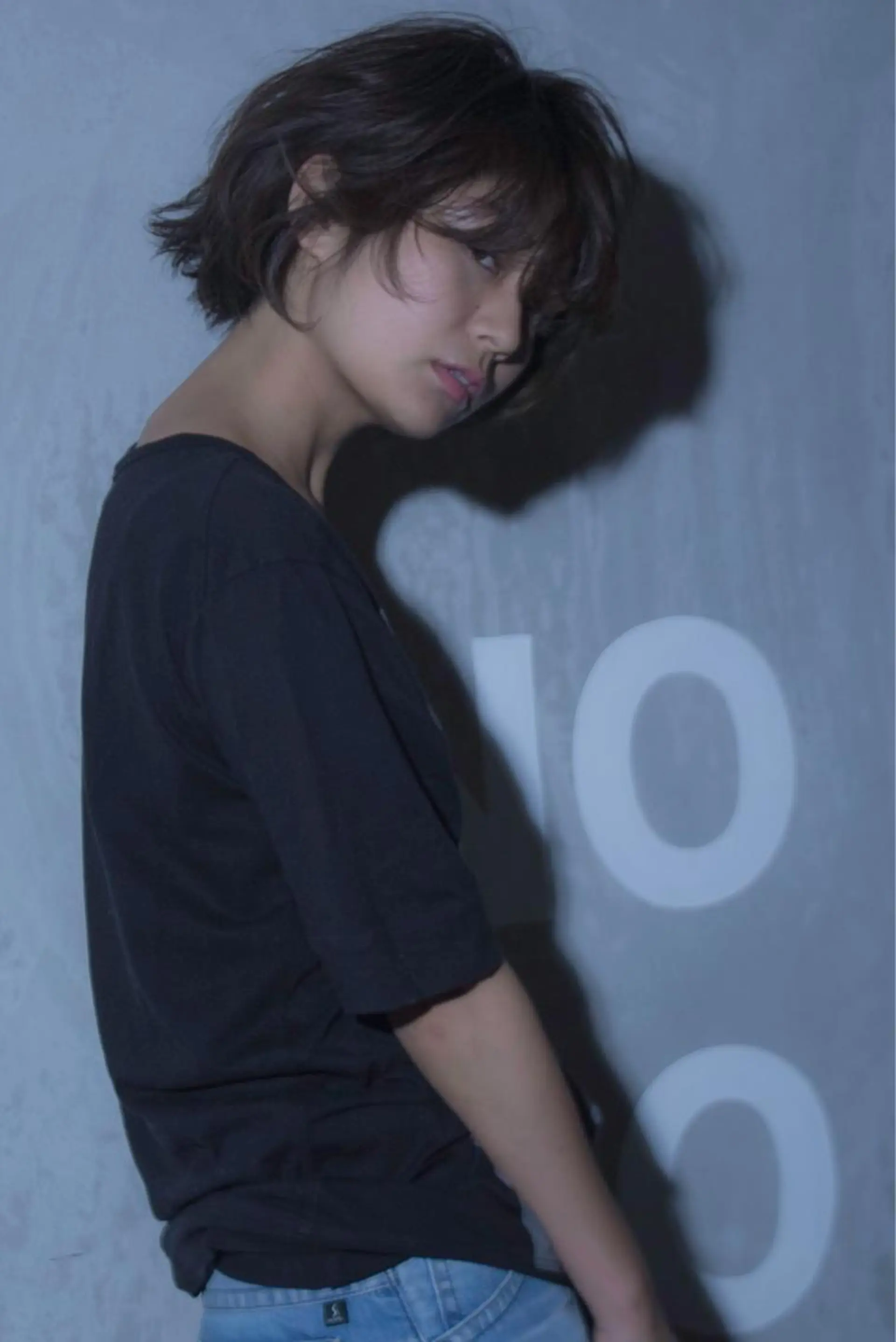 ショート 永田 崇のヘアスタイル