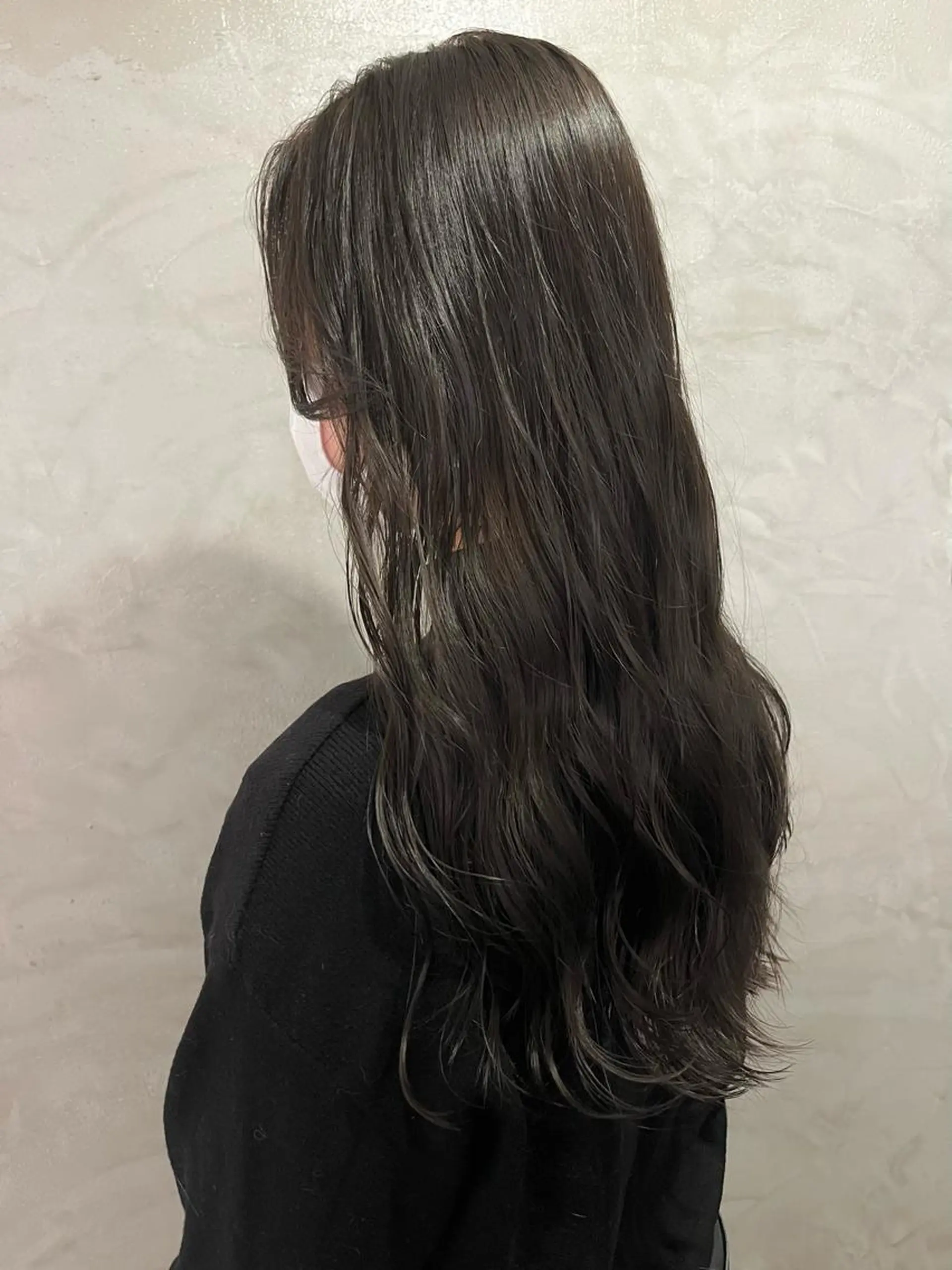 カラー FUJINO RYOのヘアスタイル