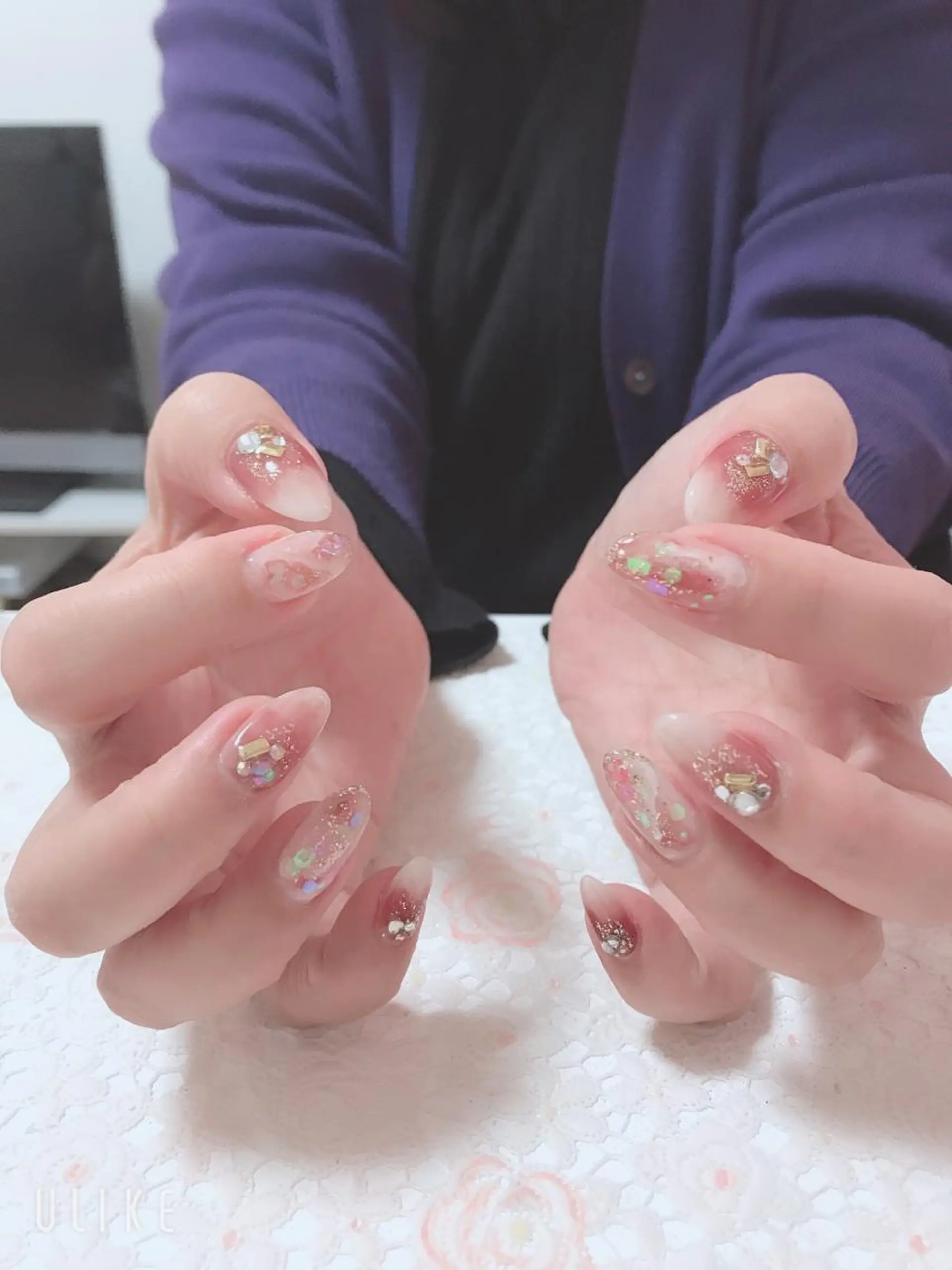 ネイル 藤 あやのネイルデザイン