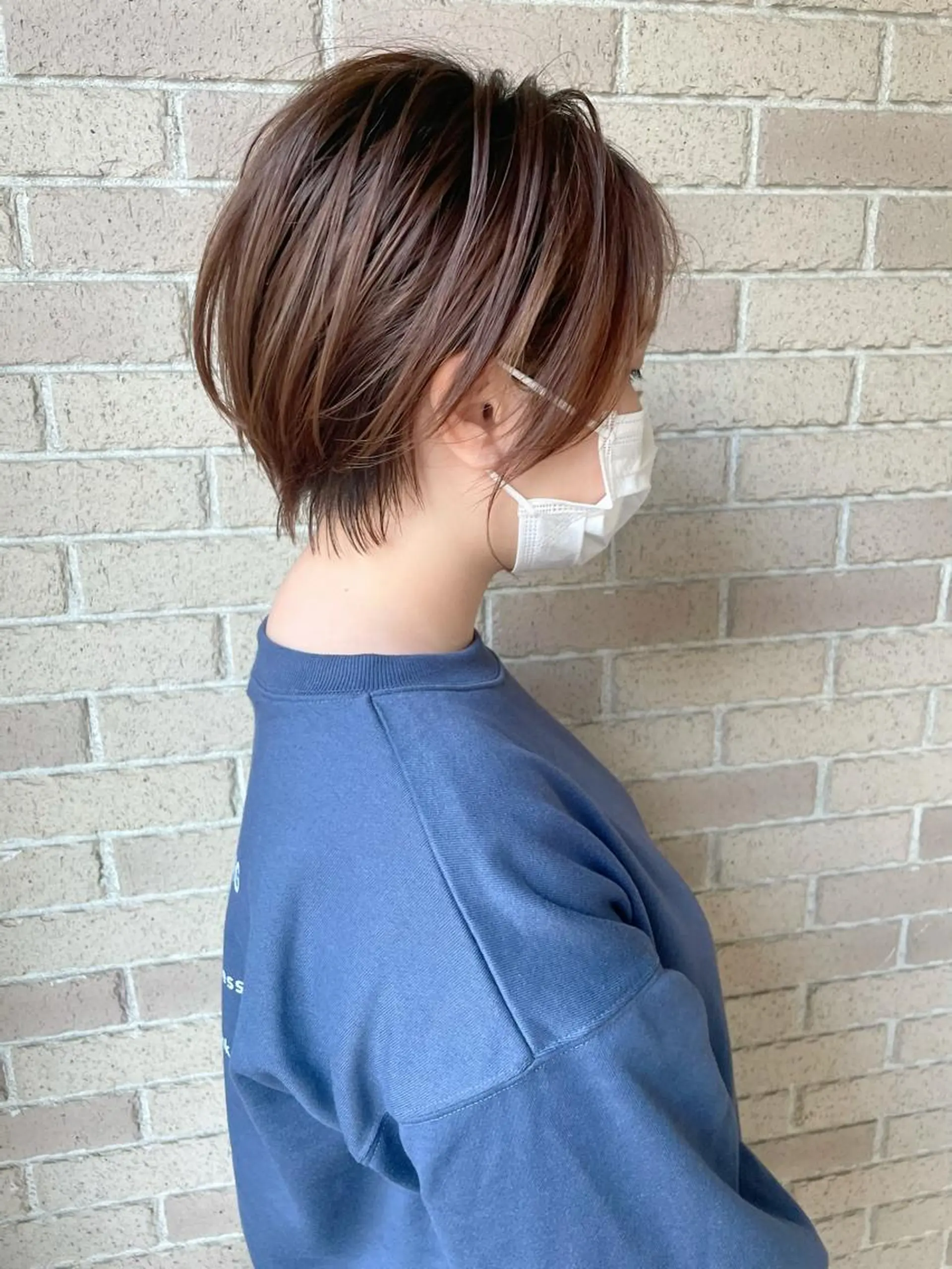 ショート ショートヘア 小顔カット カット ヘアカラー ✂️ｼｮｰﾄの匠✂️ 國井慎平のヘアスタイル