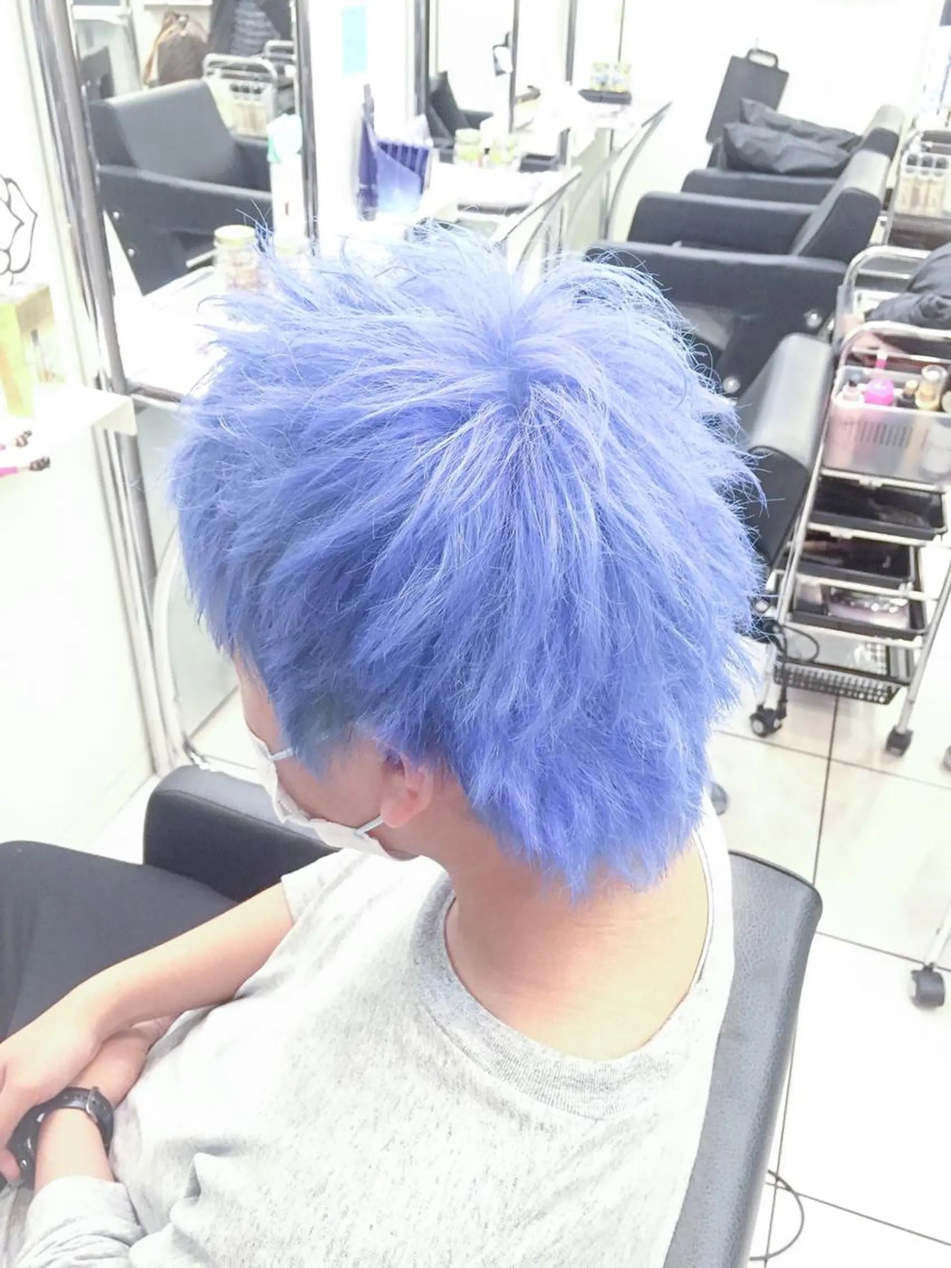 ショート メンズ エクステリピート率 No.1 菊池　悠介のヘアスタイル