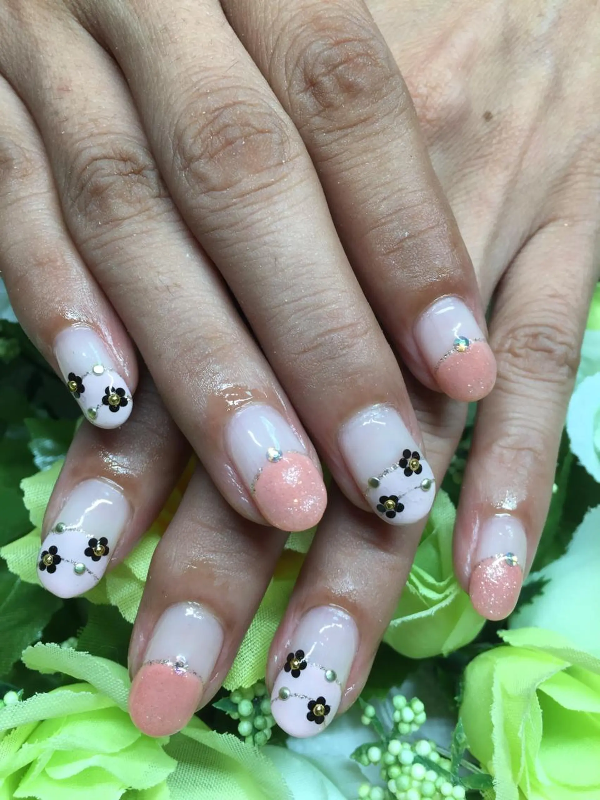 ネイル アートネイル ハンドネイル Sakura NaiLのネイルデザイン