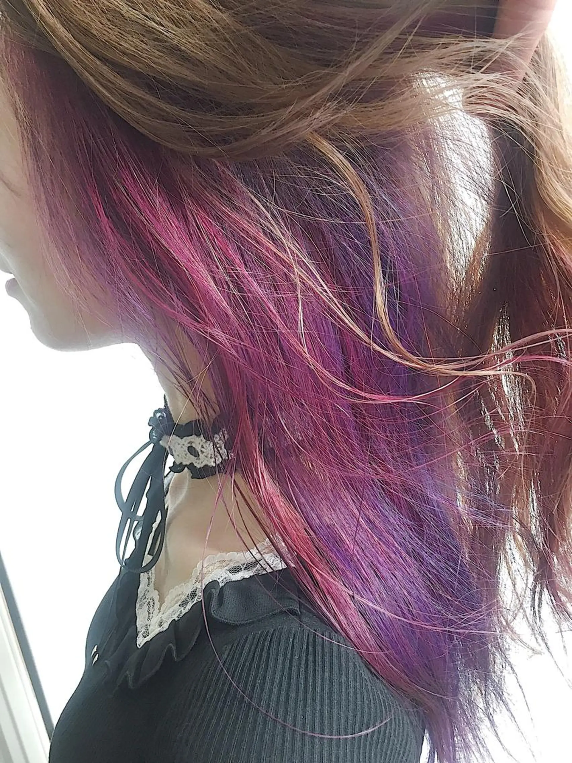 カラー ヘアアレンジ アディクシーカラー アッシュ アッシュブラック アッシュブラウン アッシュグレー ✨ハイクオリティ✨ 山本香也のヘアスタイル